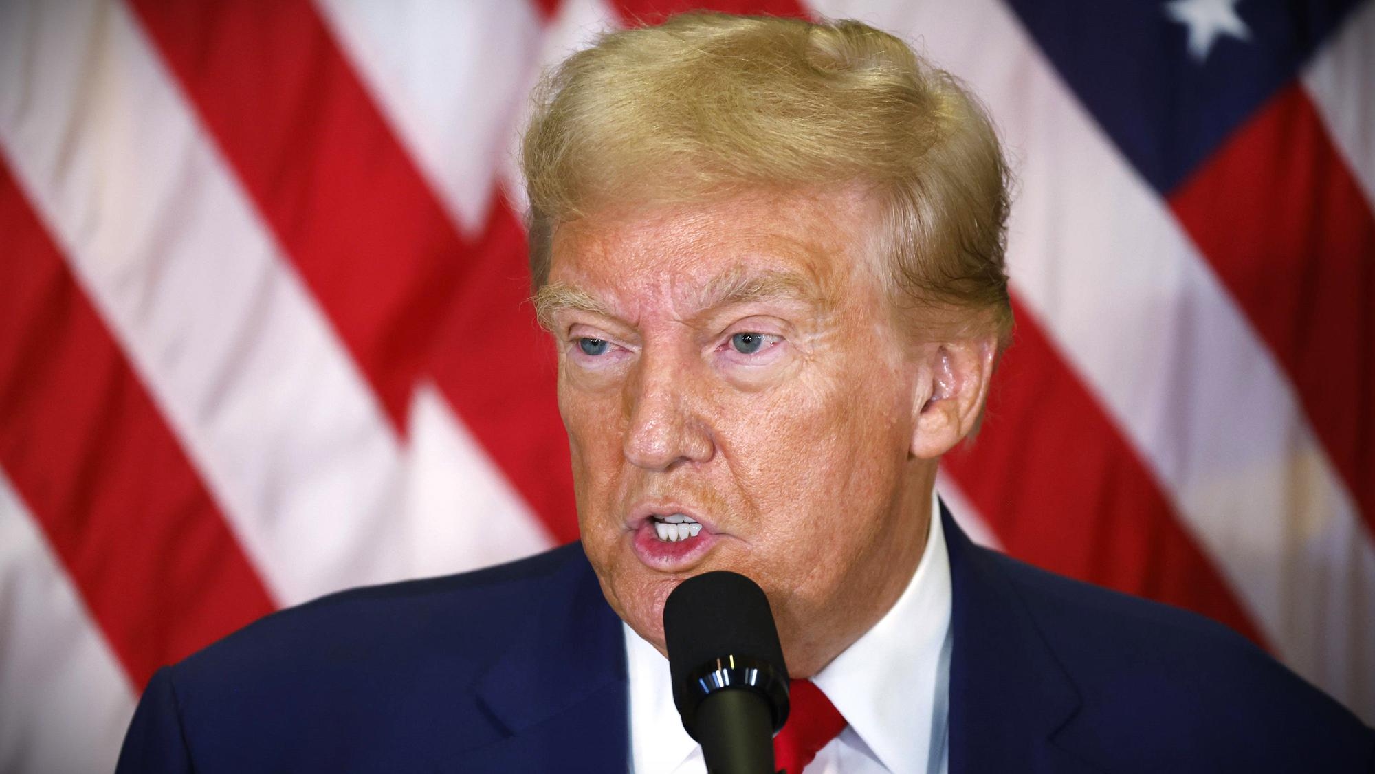 „Bestimmte Kräfte“ sollen Donald Trump laut Putin-Berater Nikolai Patruschew zum Wahlsieg verholfen haben. (Archivbild)