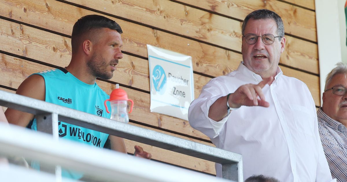 Nach jahrelanger Funkstille: Lukas Podolski und 1. FC Köln wollen ...