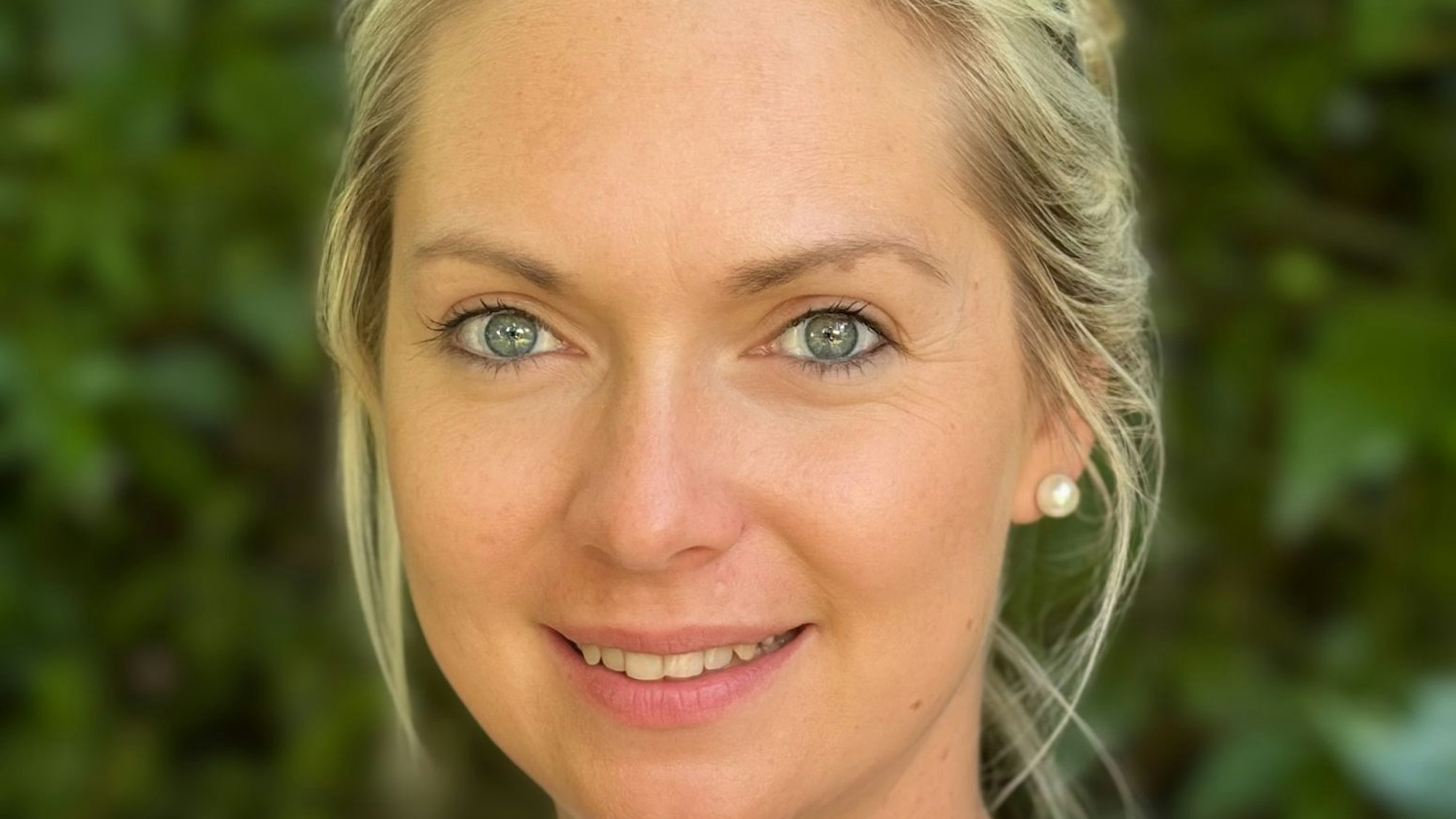 Julia Heinen, Vorsitzende der Rundschau-Altenhilfe "DIE GUTE TAT e.V."