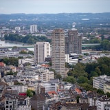 Blick über Köln.