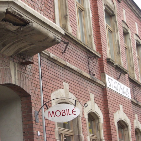 Zu sehen ist das Stadthaus in Lechenich.