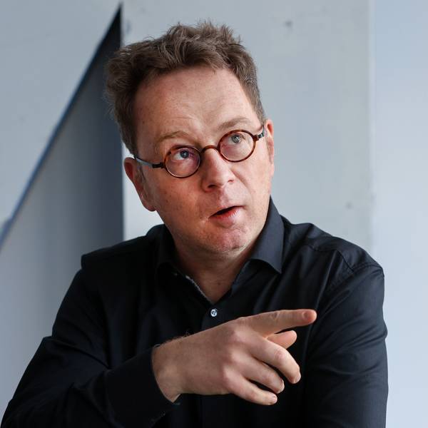 15.03.2023, Köln: Interview mit dem Schiedsrichter-Experten Alex Feuerherdt.
Foto: Michael Bause