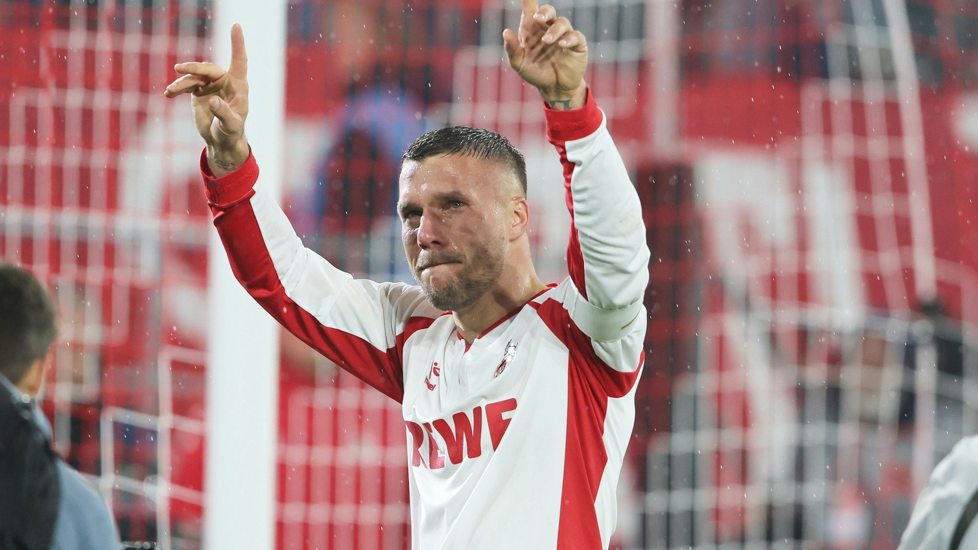 Abschiedsspiel Lukas Podolski,10.10.2024, Bild: Herbert Bucco