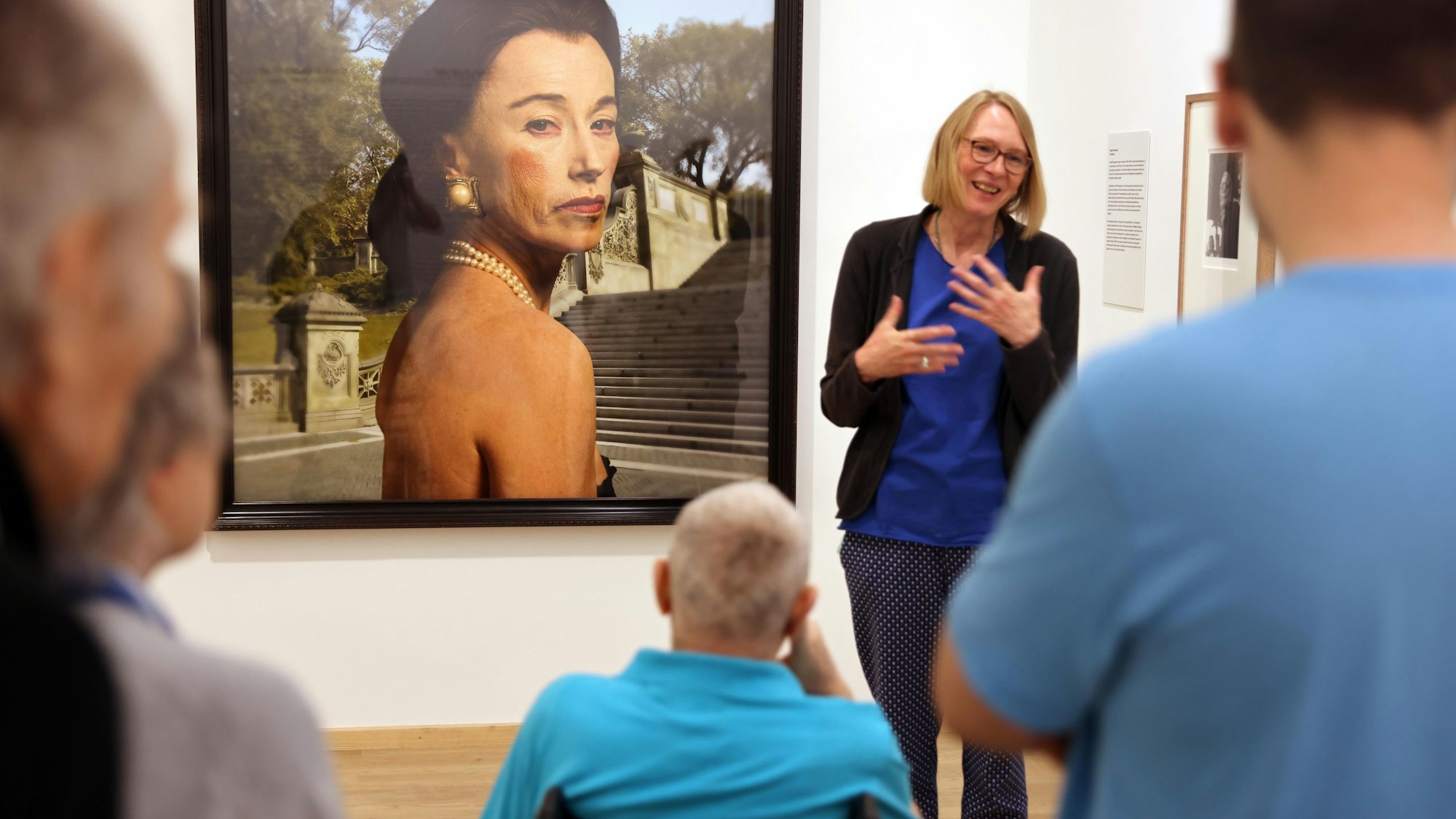 Köln, RSK, Besuch der Ausstellung "Alter und Altern" mit der Altenhilfe