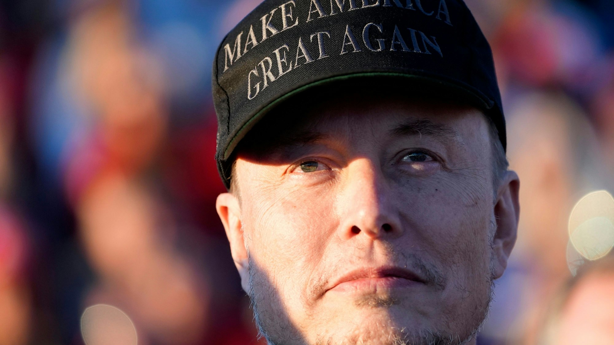 Elon Musk ist zu einem glühenden Unterstützer von Donald Trump geworden.