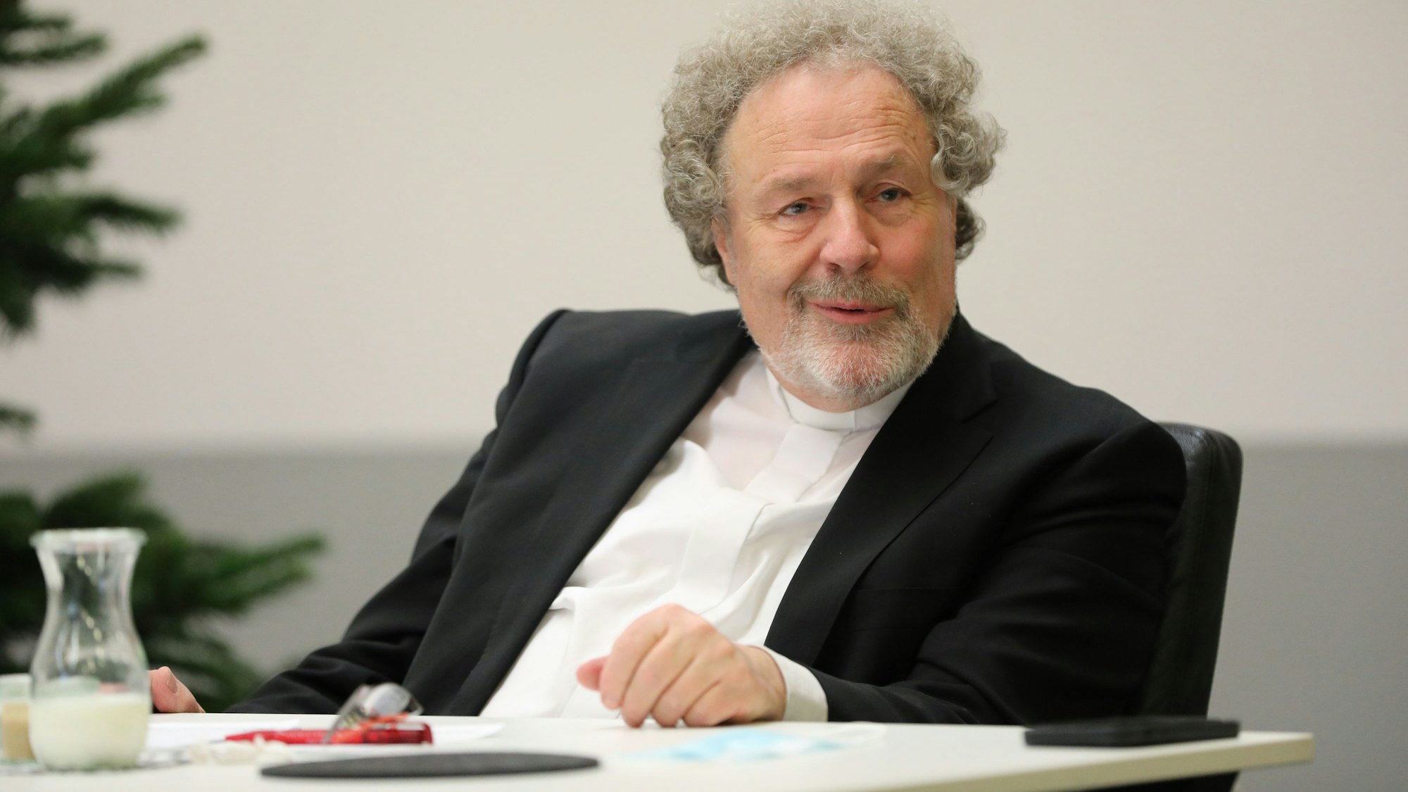 Rolf Steinhäuser plädiert für mehr Zusammenarbeit von katholischer und evangelischer Kirche.