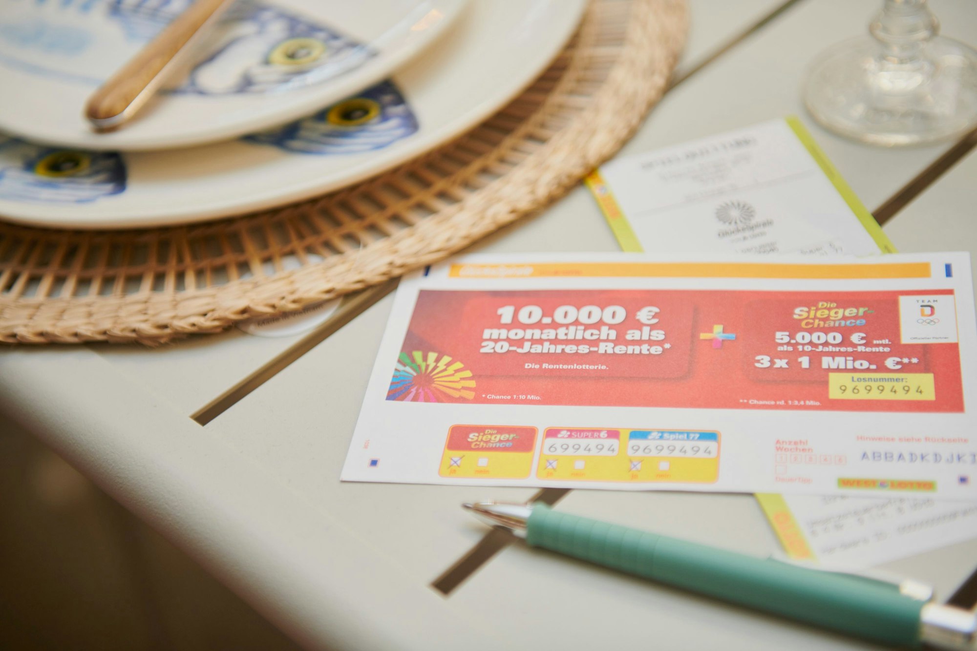 GlücksSpirale-Los: Sonderauslosung am 12. Oktober