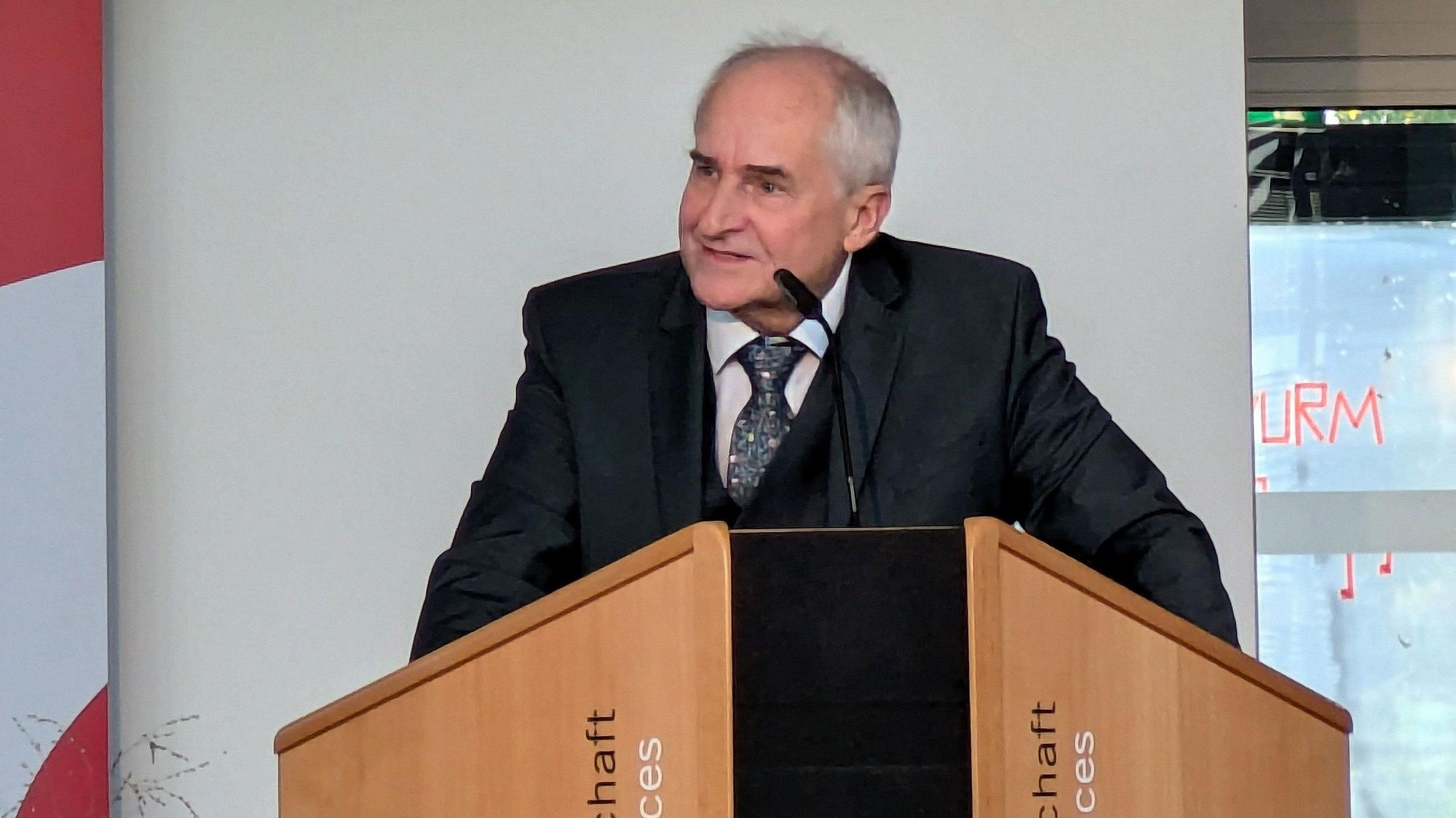 Abschiedsrede von Professor Hans-Joachim Pieper.