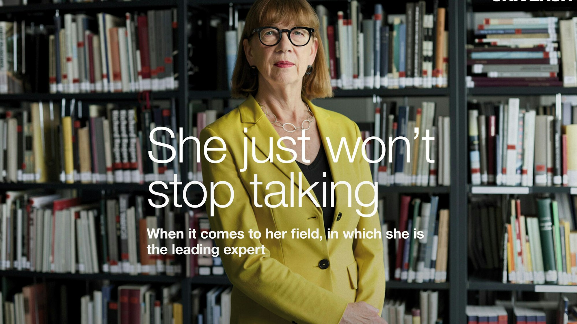 „Not a Token Woman“ Kampagne von Sabine Brück-Dürkopp und der RWTH Aachen