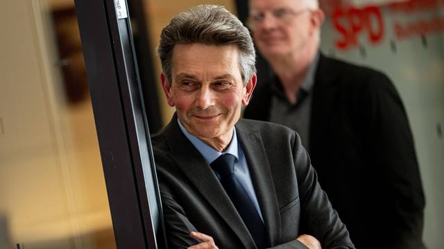 Rolf Mützenich, SPD-Fraktionsvorsitzender