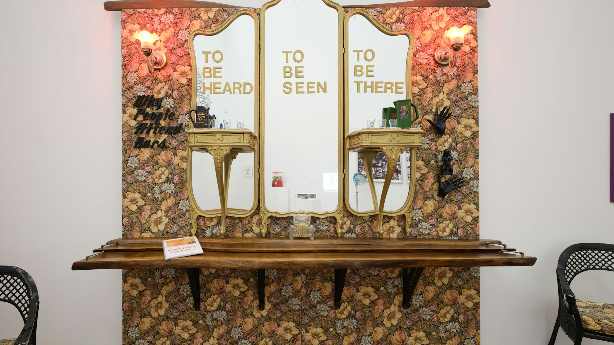 „Ben's Bar“ von Benjamin Patterson in der Ausstellung „Fluxus & darüber hinaus“ im Museum Ludwig11102024
Museum Ludwig.