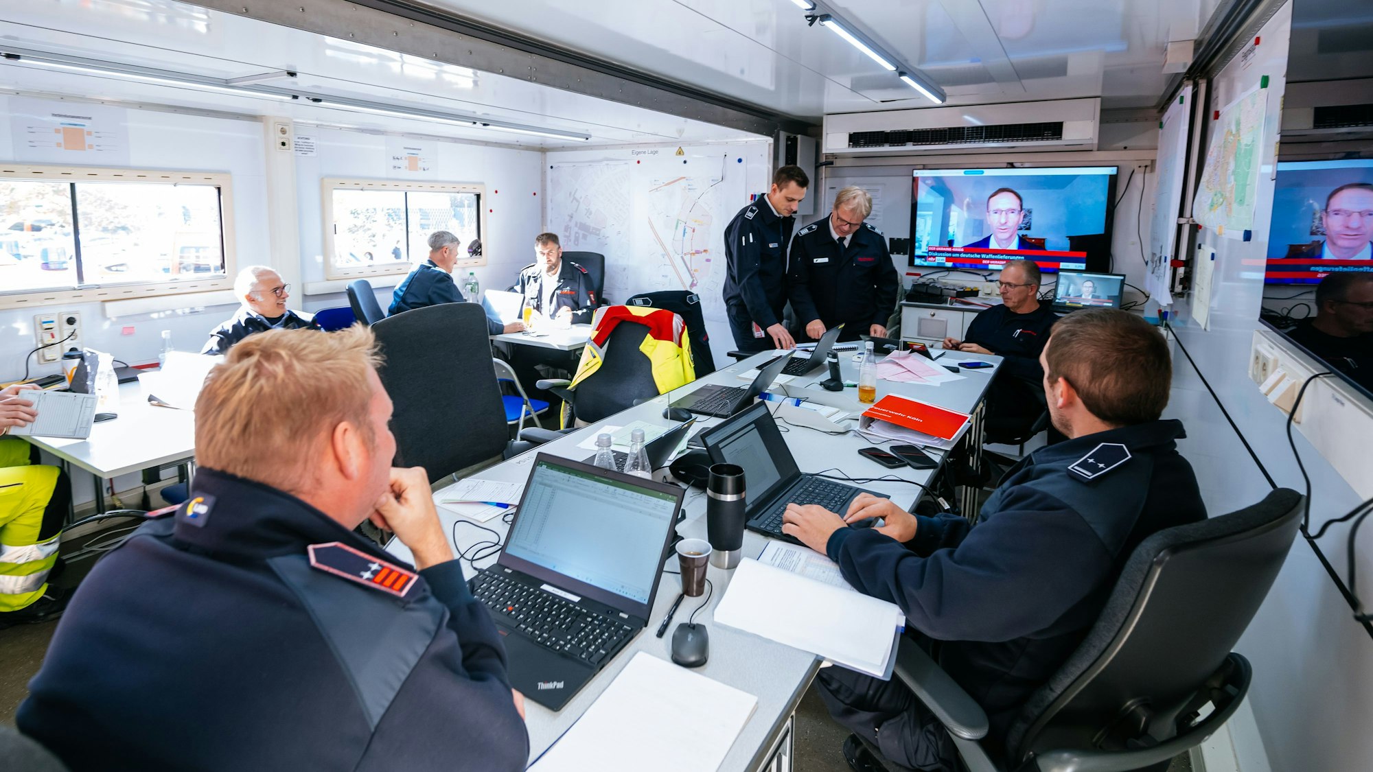 Bombe - Evakuierung - Merheim