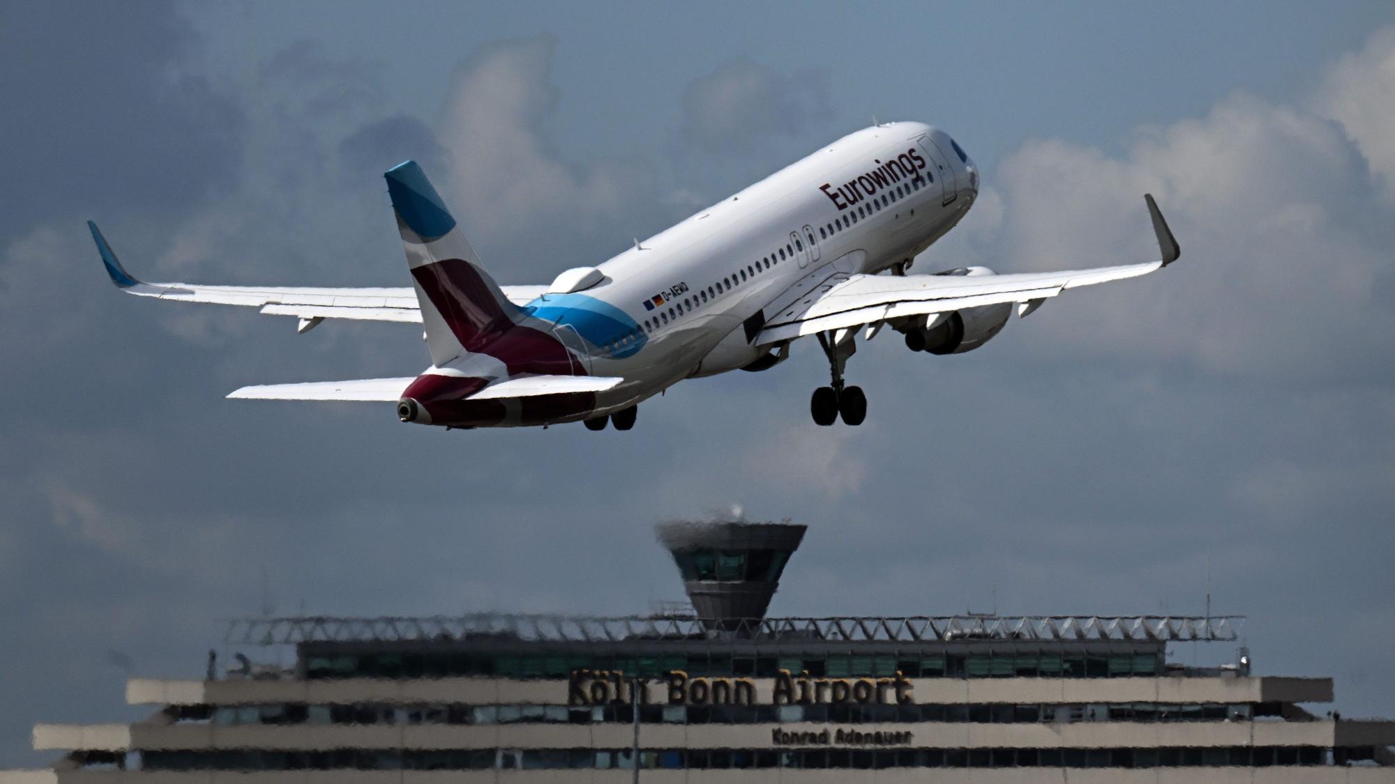 Eurowings ist Marktführer am Flughafen Köln/Bonn. Die Airline bietet im Winter mehr Flüge in die Golfregion an.