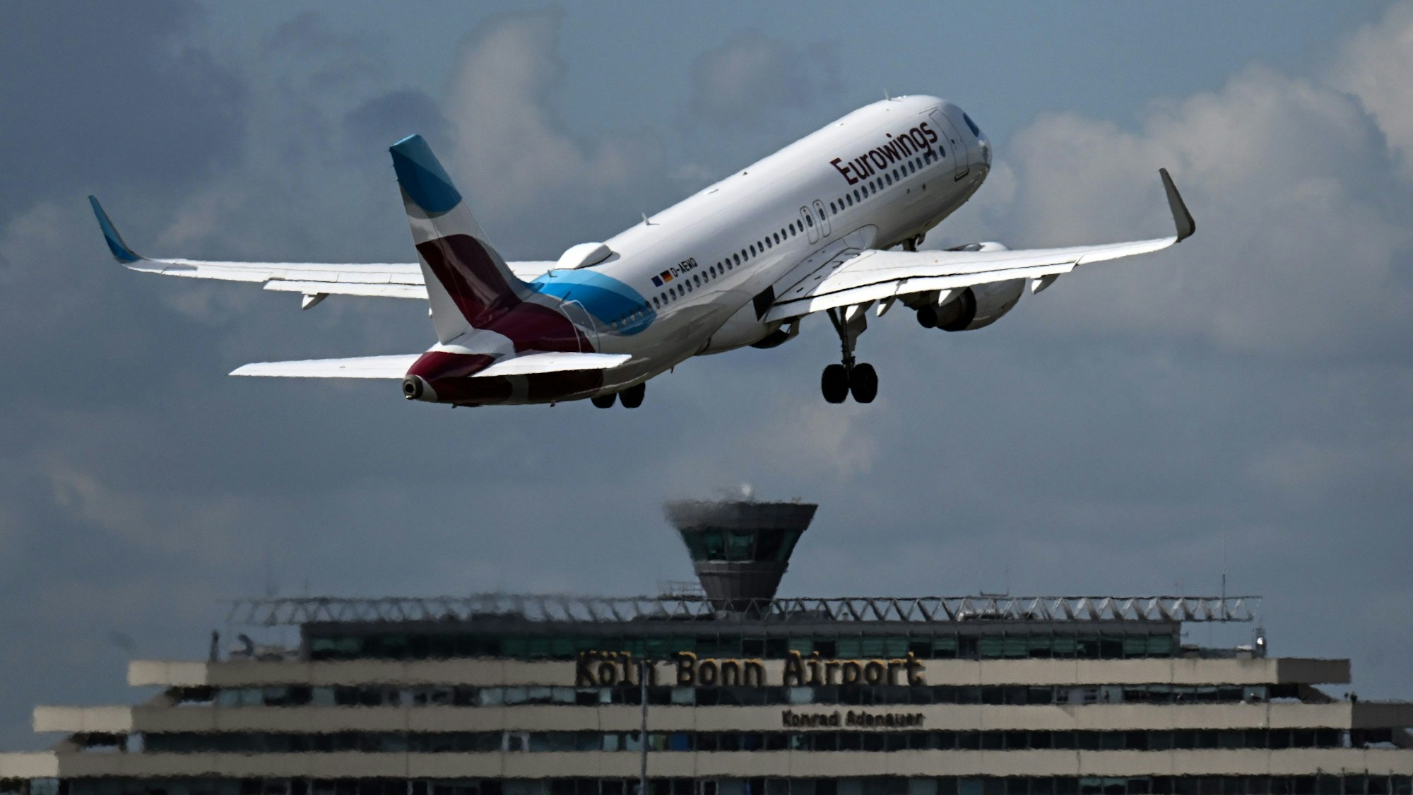Nach oben ging es mit dem Gewinn des Flughafens Köln/Bonn im abgelaufenen Jahr.