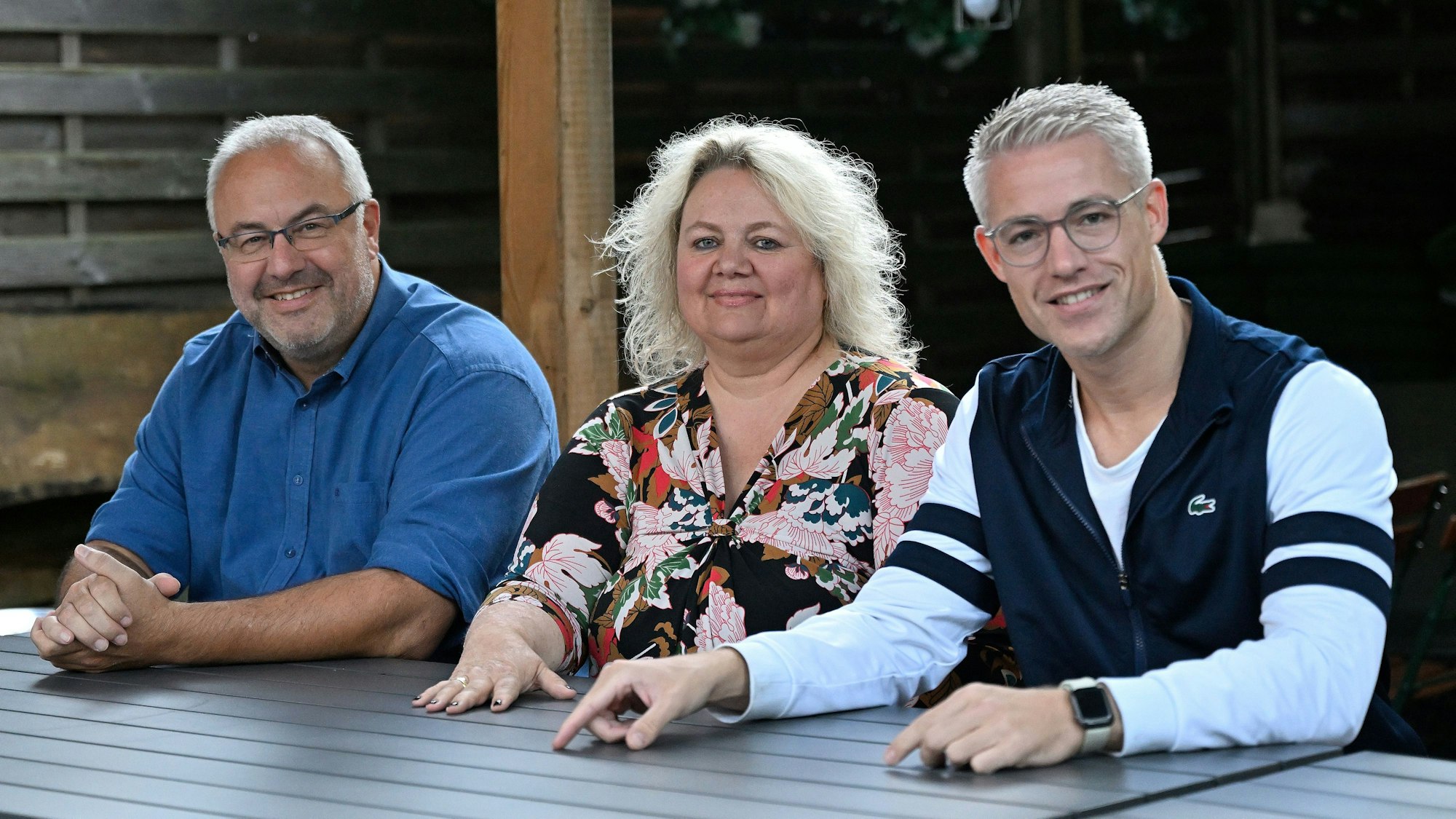Neue Rollen spielen künftig Erik Pregler (l.) und Yannick Steinbach (r.). Petra Zinke bleibt SPD-Fraktionschefin.