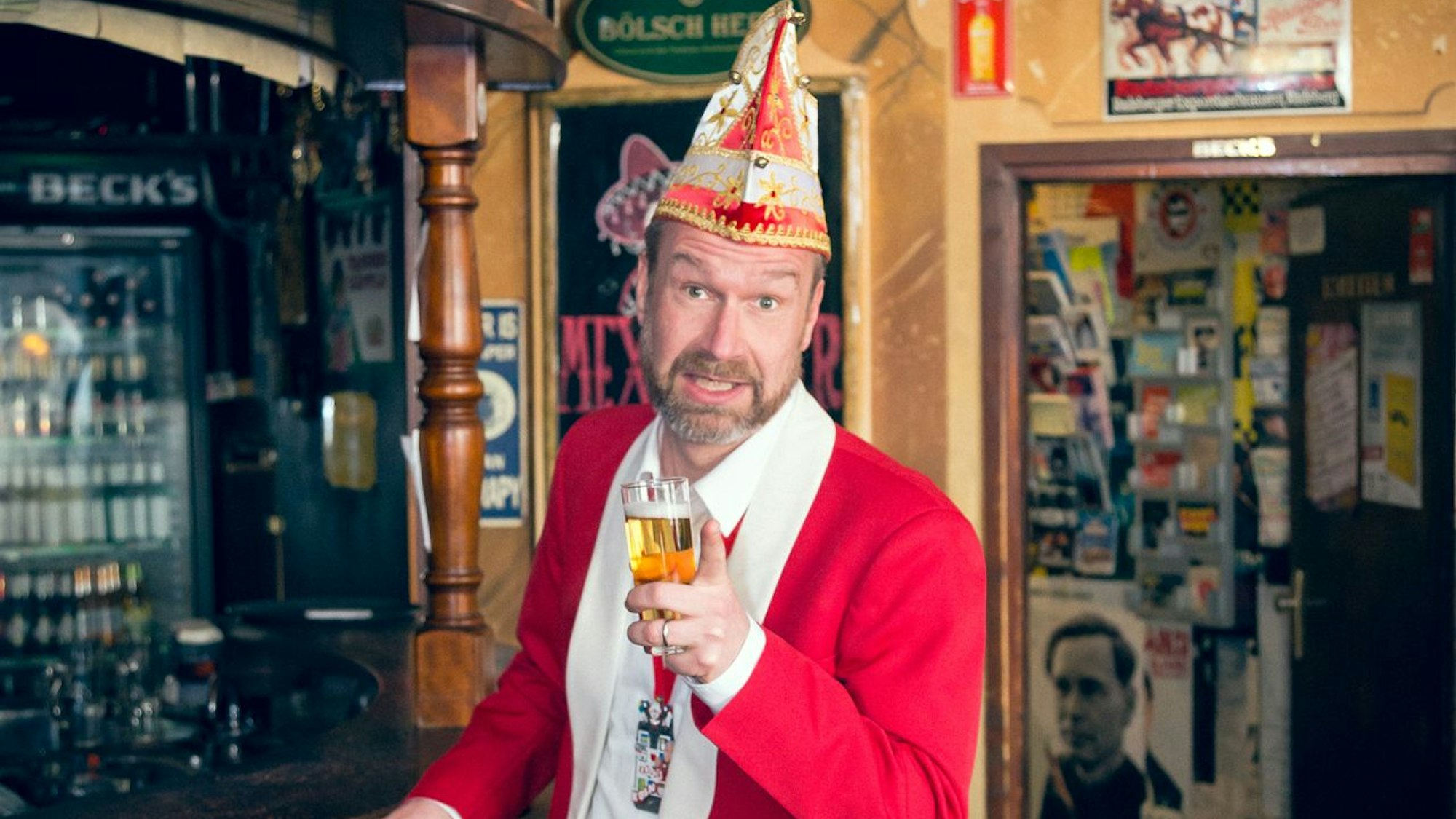 Volker Weininger, Der Sitzungspräsident