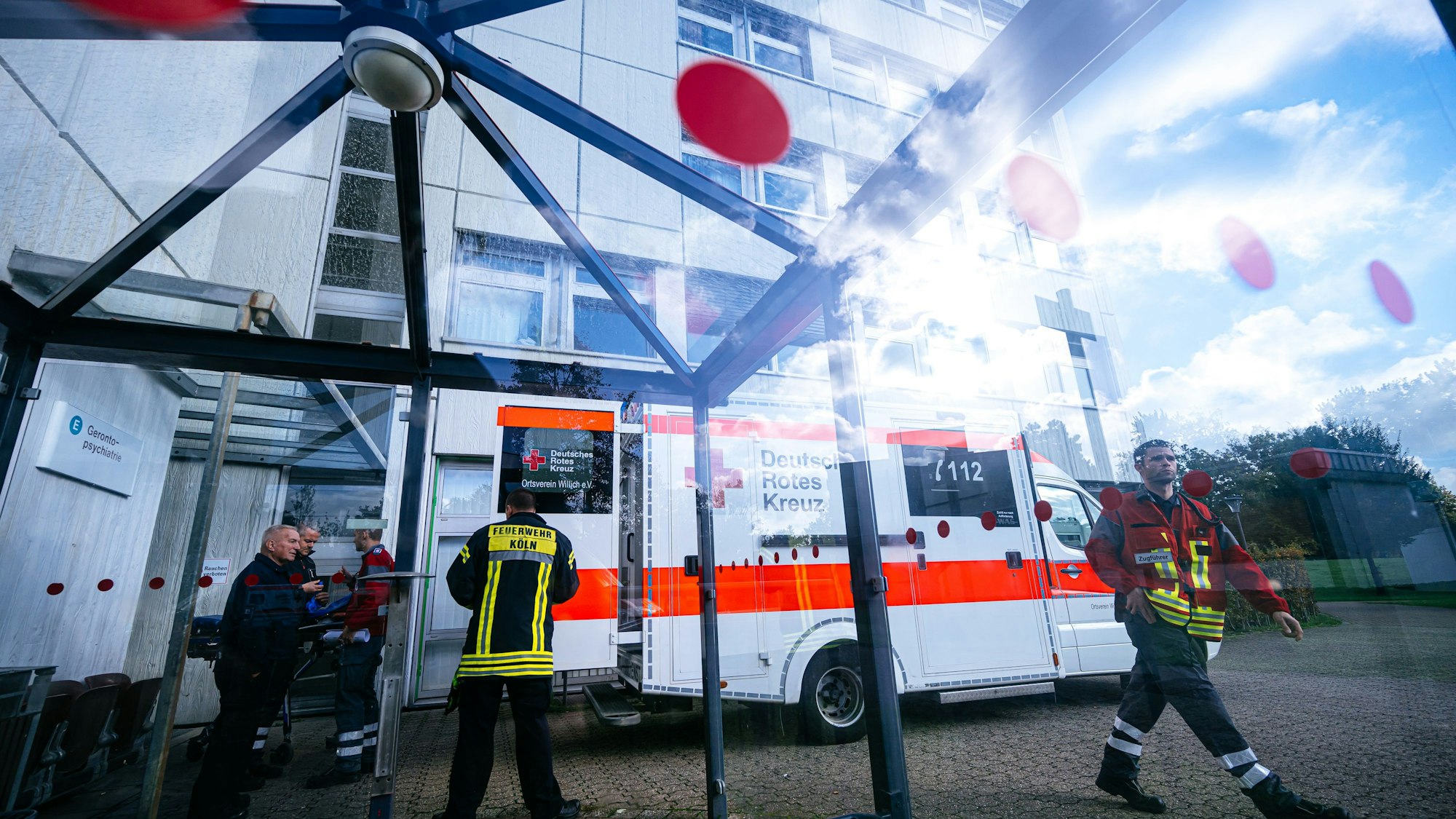 Bombe - Evakuierung - Merheim