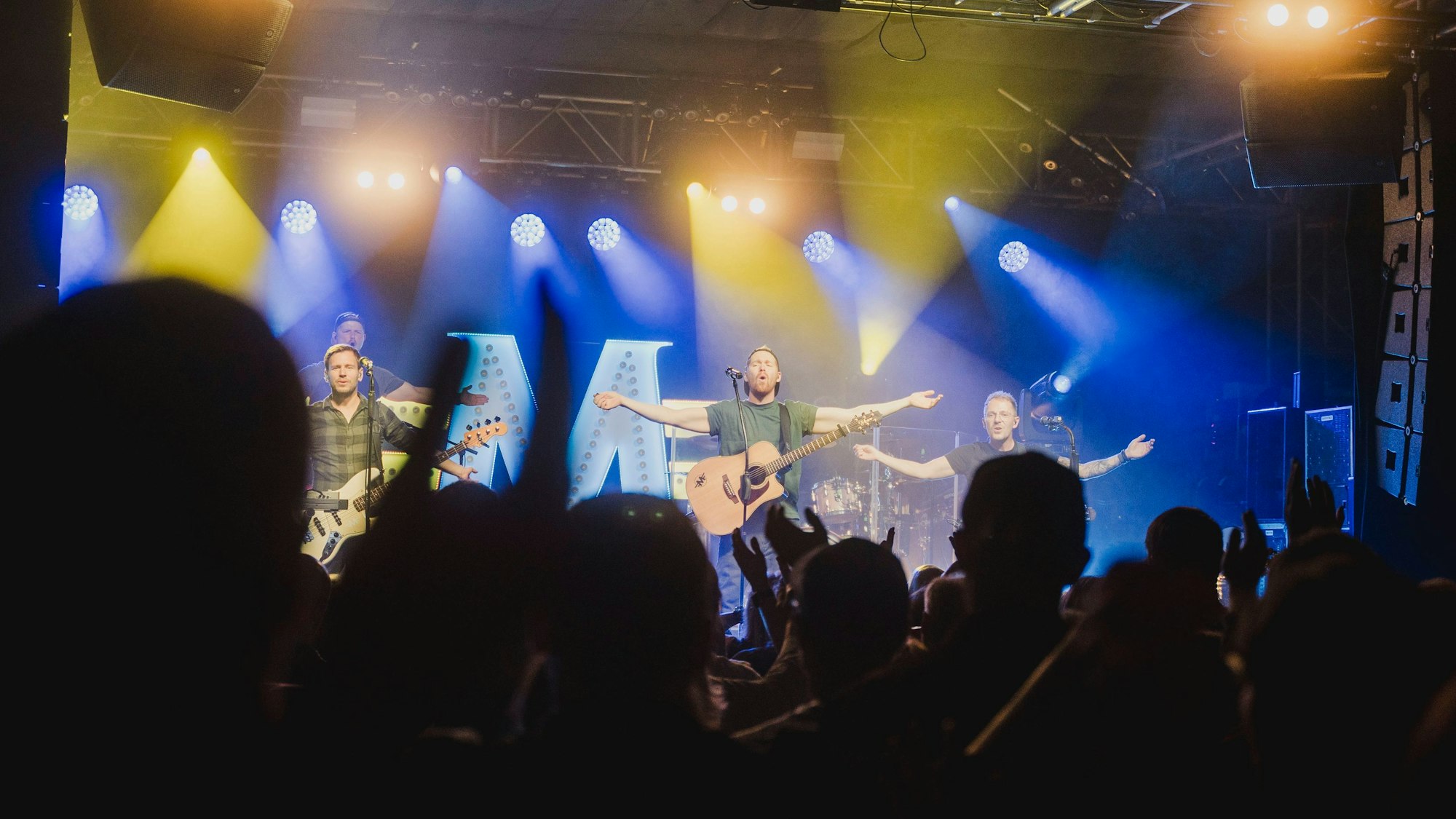 Miljö auf Deutschland-Tour, hier in München.