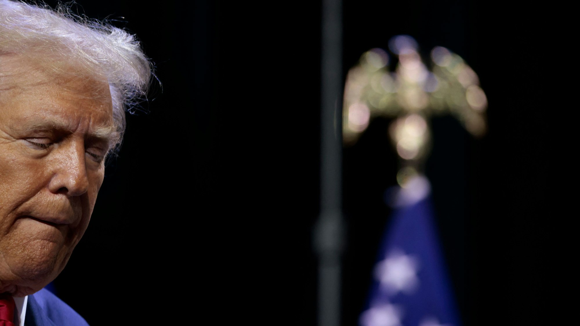 Keine gute Woche im US-Wahlkampf: Donald Trump bekommt Spott von Barack Obama.