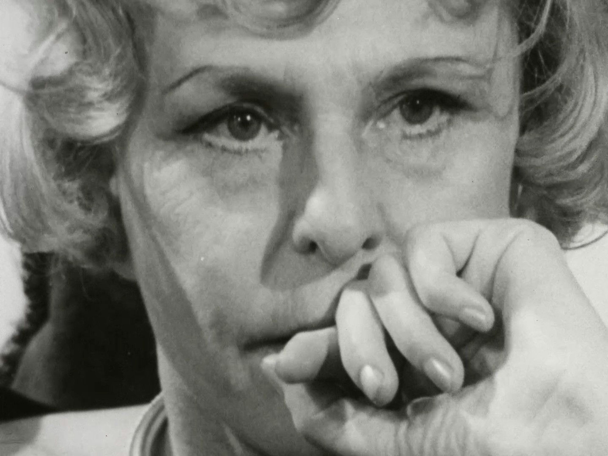 Leni Riefenstahl, Starregisseurin der Nazi-Zeit.