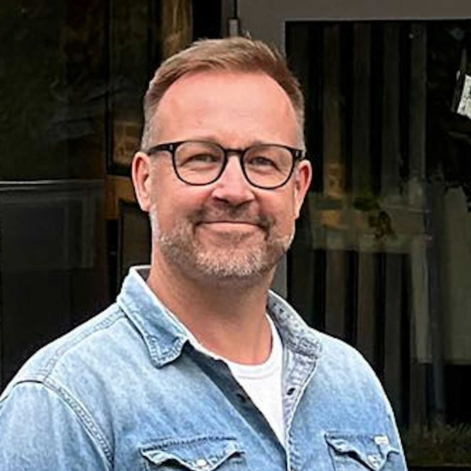 Auf dem Bild ist der neue Programmverantwortliche zu sehen.