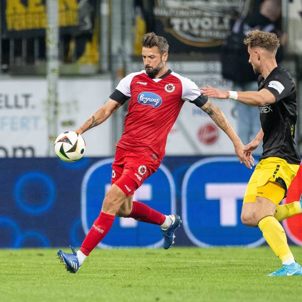 Erzielte einen Treffer im Test gegen Bocholt: Patrick Koronkiewicz (links)