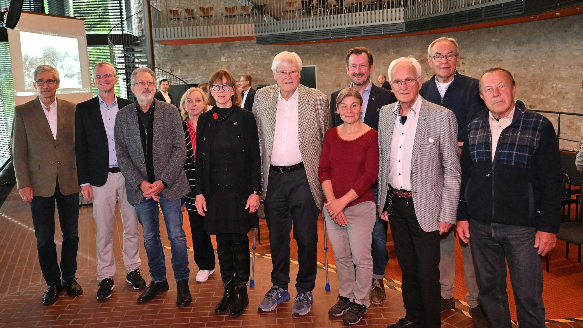 Festakt 25 Jahre Denkmalschutz und Stadtbildpflege im Ratssaal Bensberg.