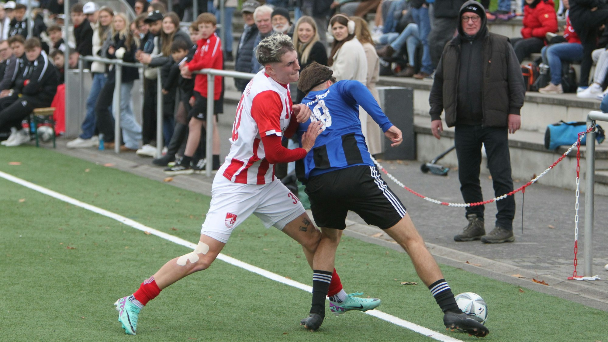 Gian-Luca Blazic (links)