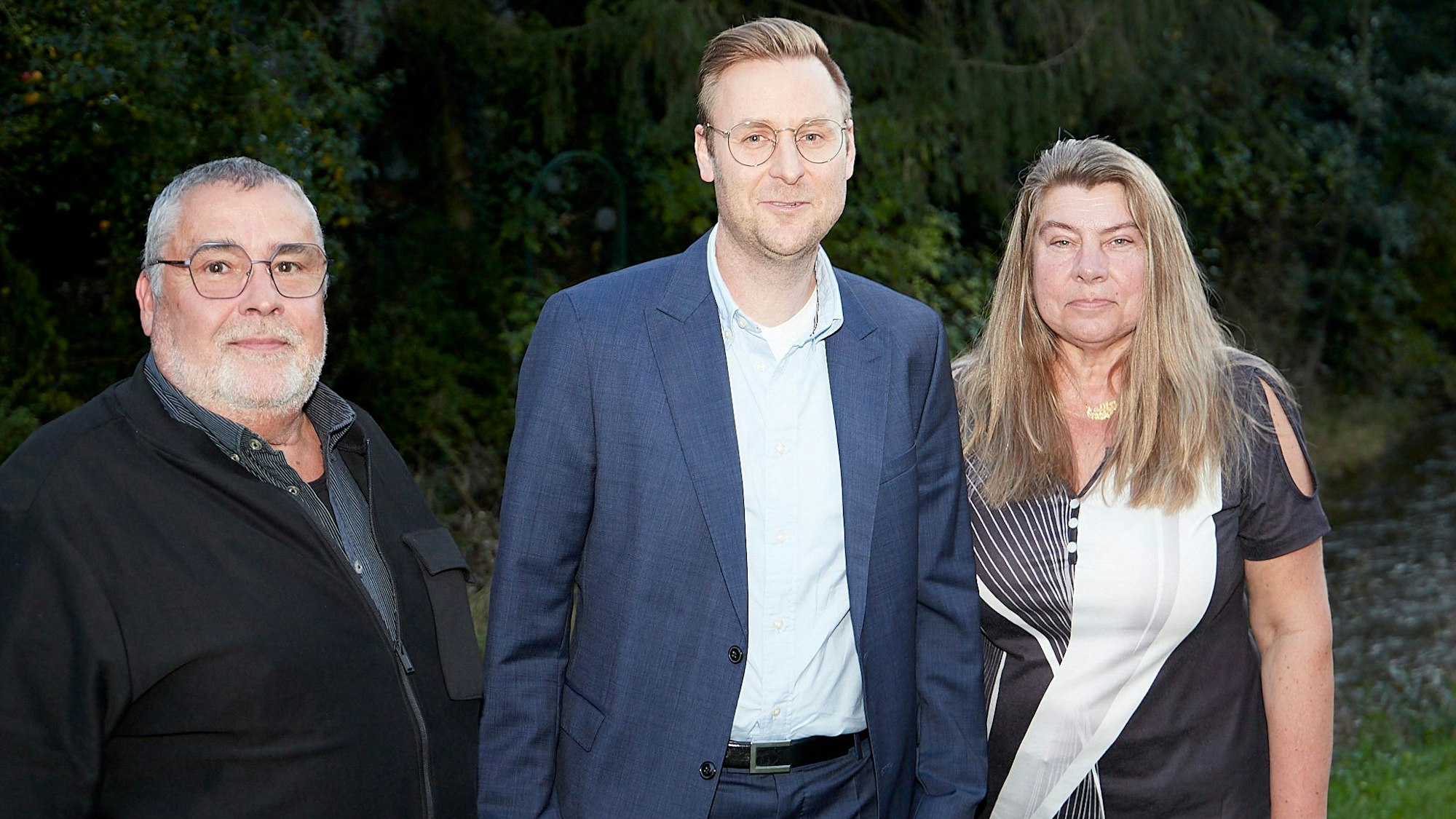Das Bild zeigt Achim Holzem (v.l.), Martin Berners und Katharina Koenn.