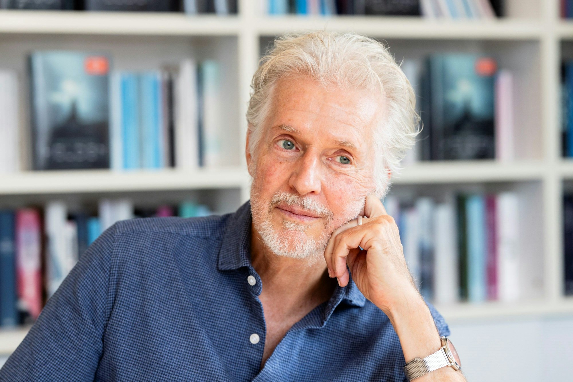 Frank Schätzing Interview zu Helden