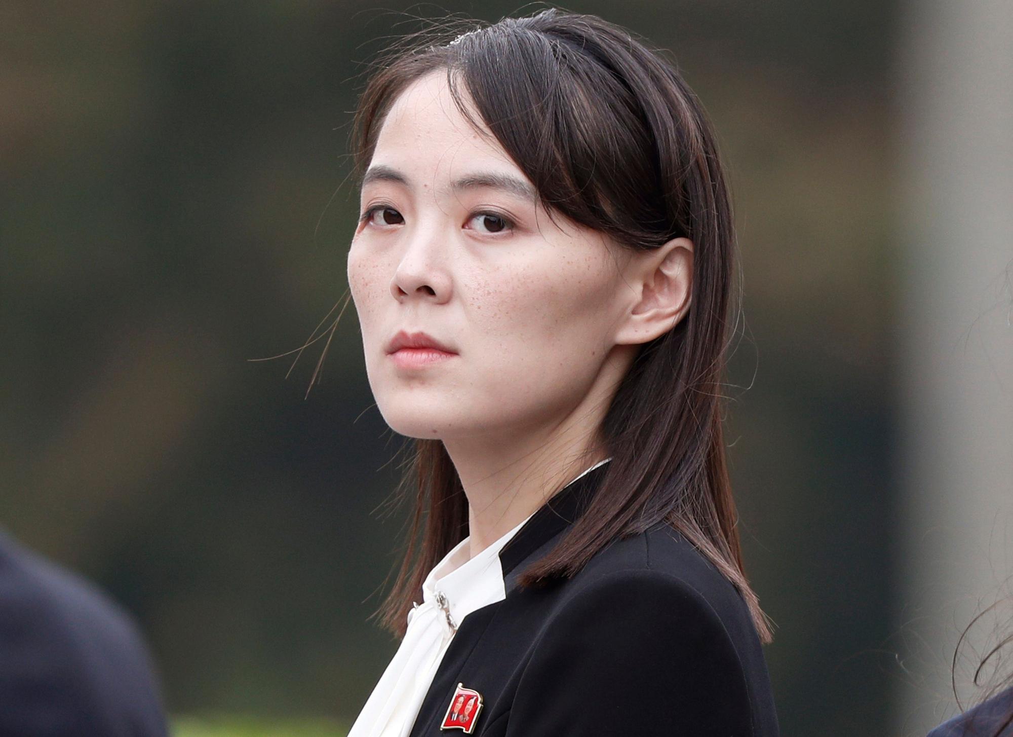 Kim Yo Jong ist die Schwester von Nordkoreas Machthaber Kim Jong Un. (Archivbild)