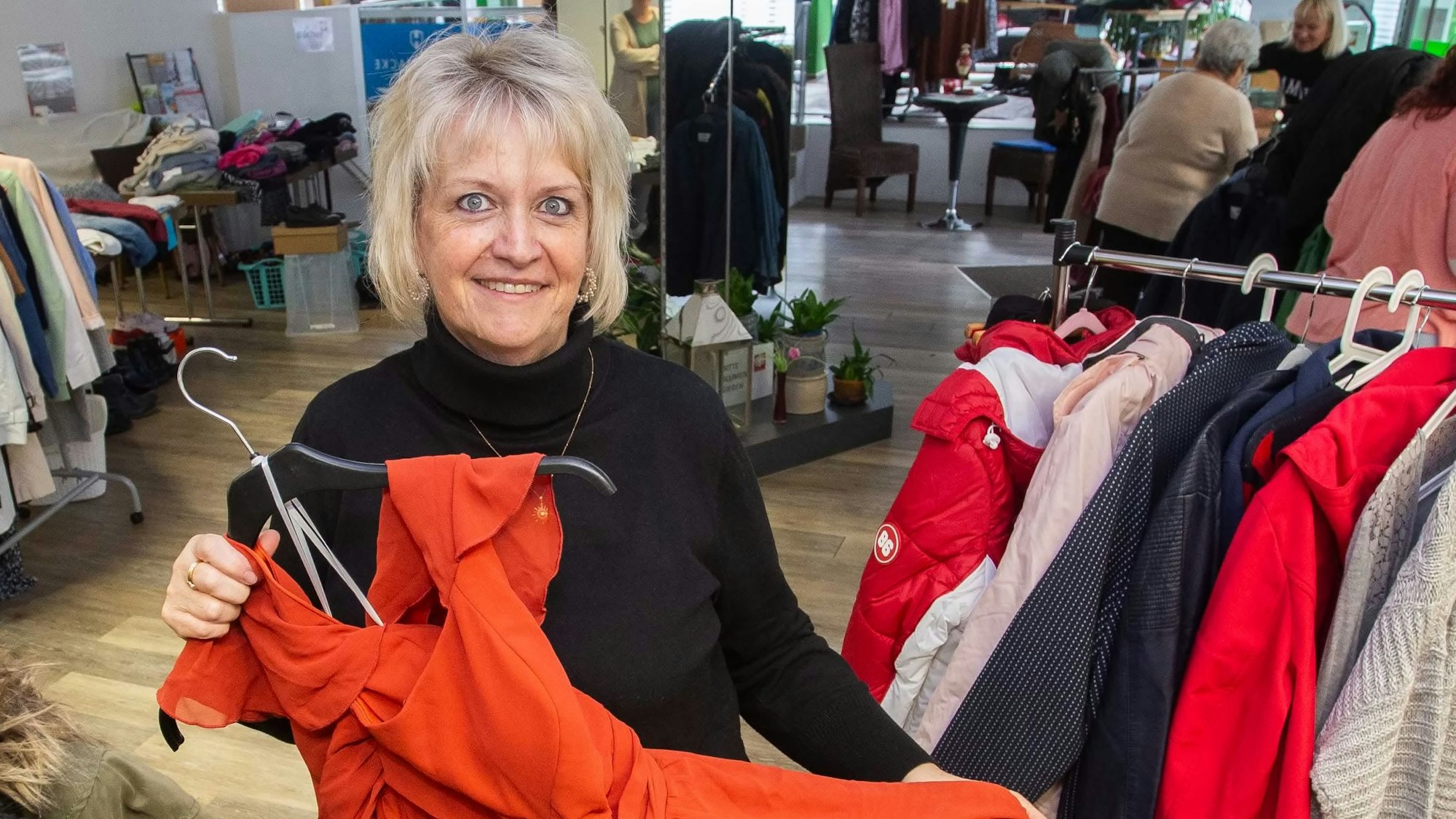 Andrea Missbrandt im Porträt.