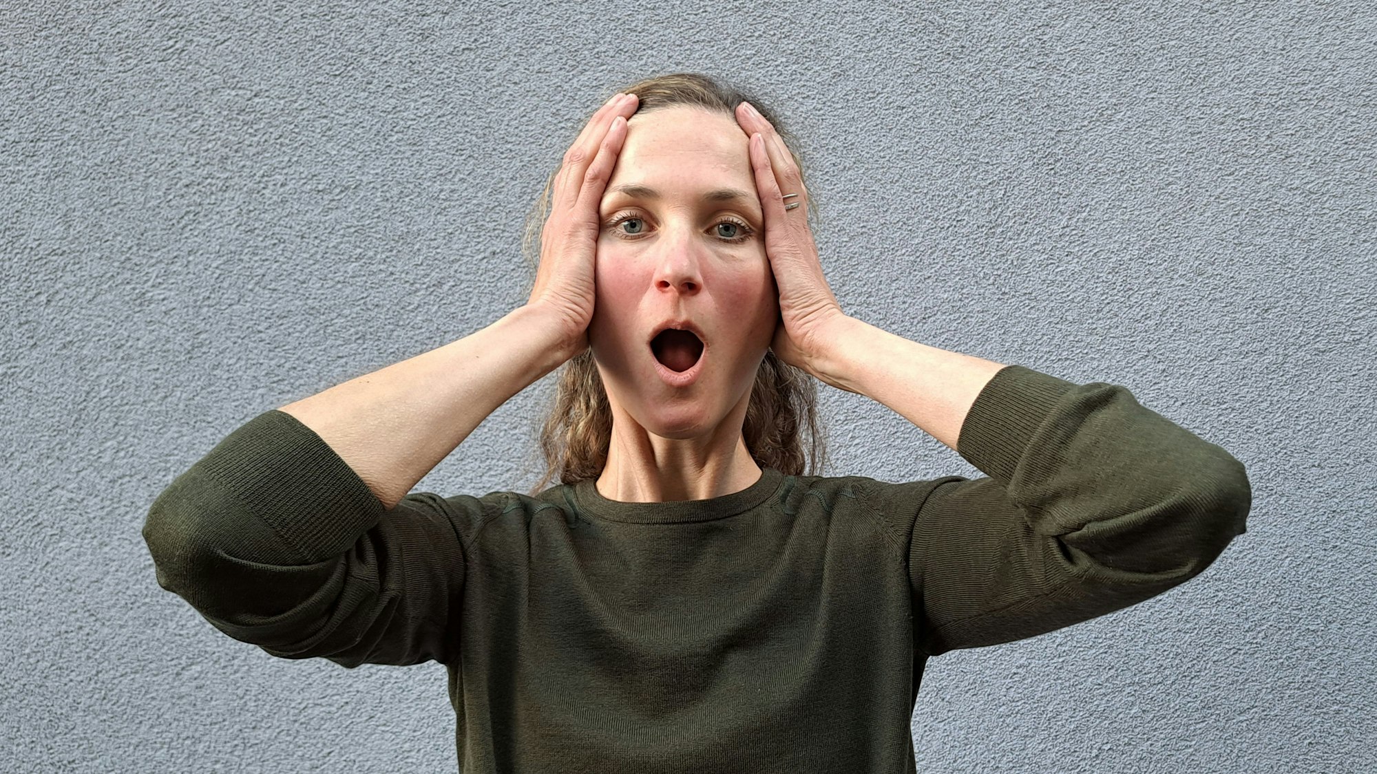 Face Yoga Grimassen gegen Falten und Kopfschmerz Rundschau Online
