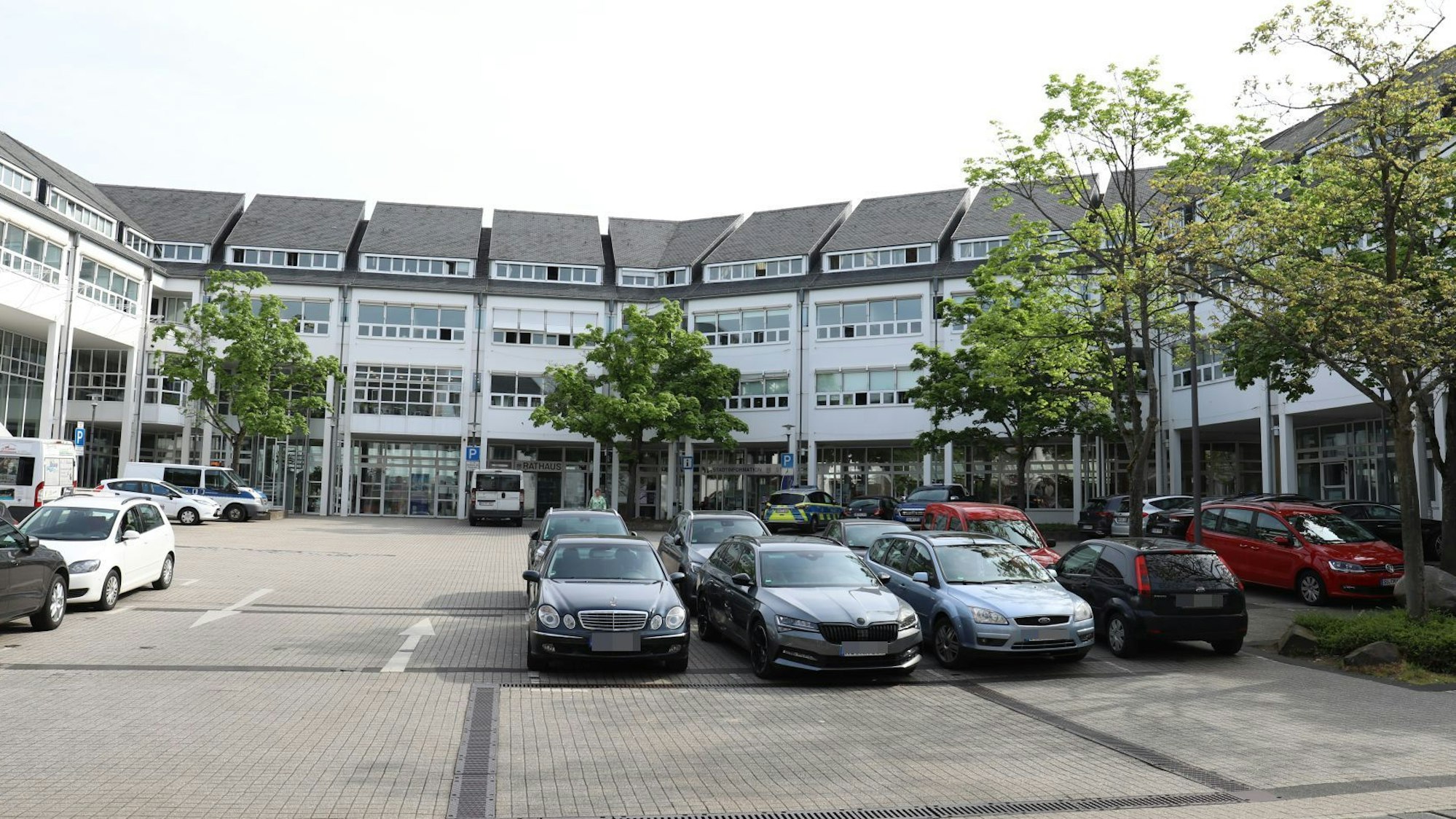 Vorplatz Rathaus Bad Honnef