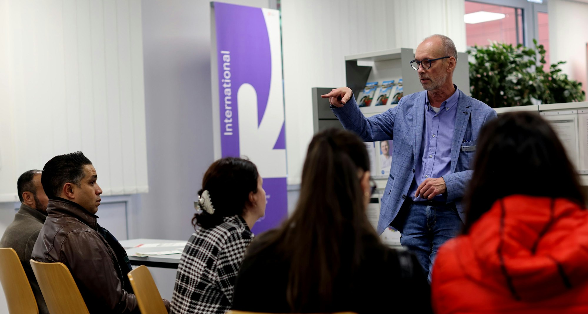 Zu sehen ist Mathias Johnen, stellvertretender Vorsitzender der Dehoga Nordrhein.