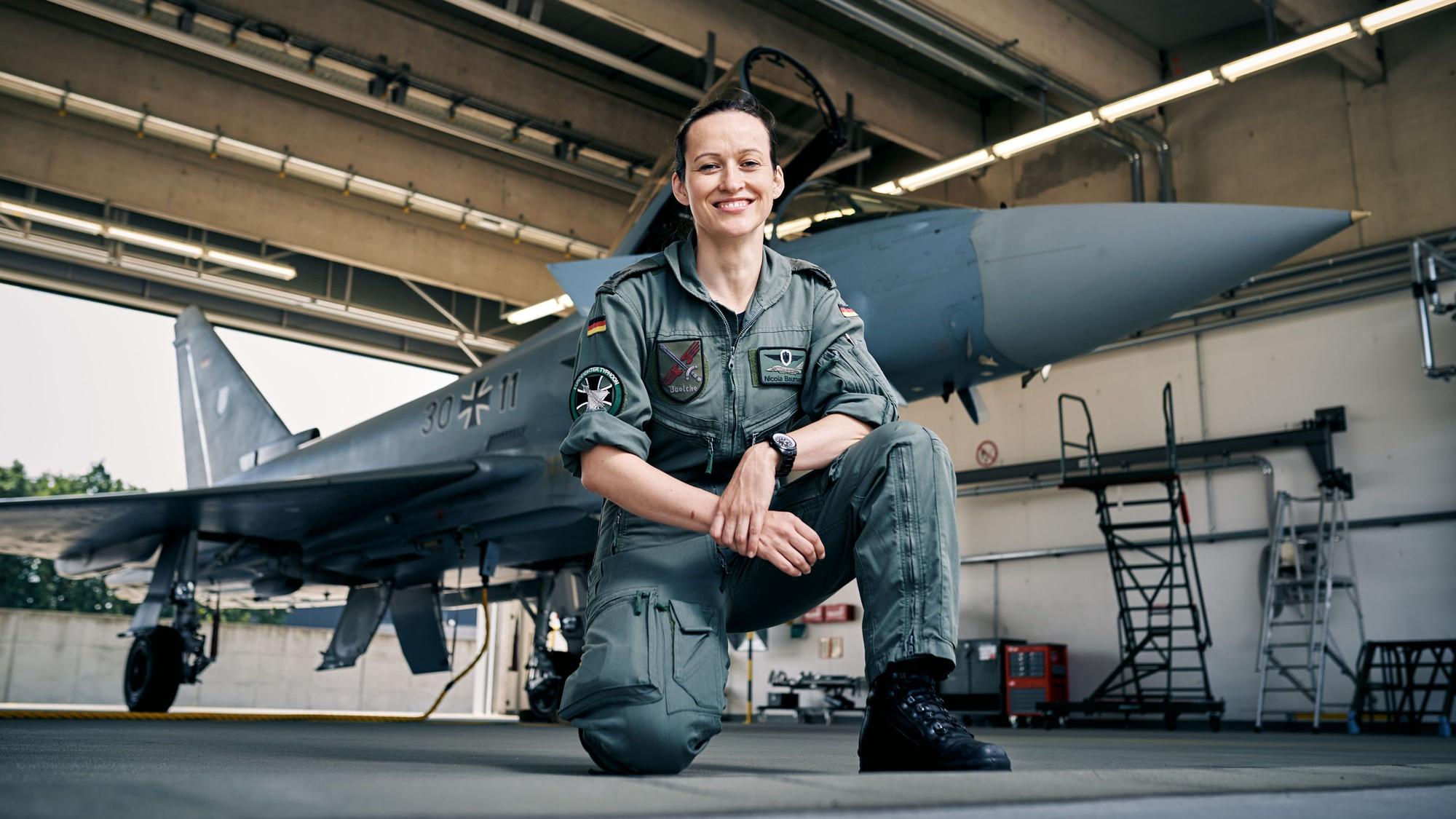 Nicola Winter wollte eigentlich Lufthansa-Pilotin werden. Dann ging sie zur Bundeswehr.