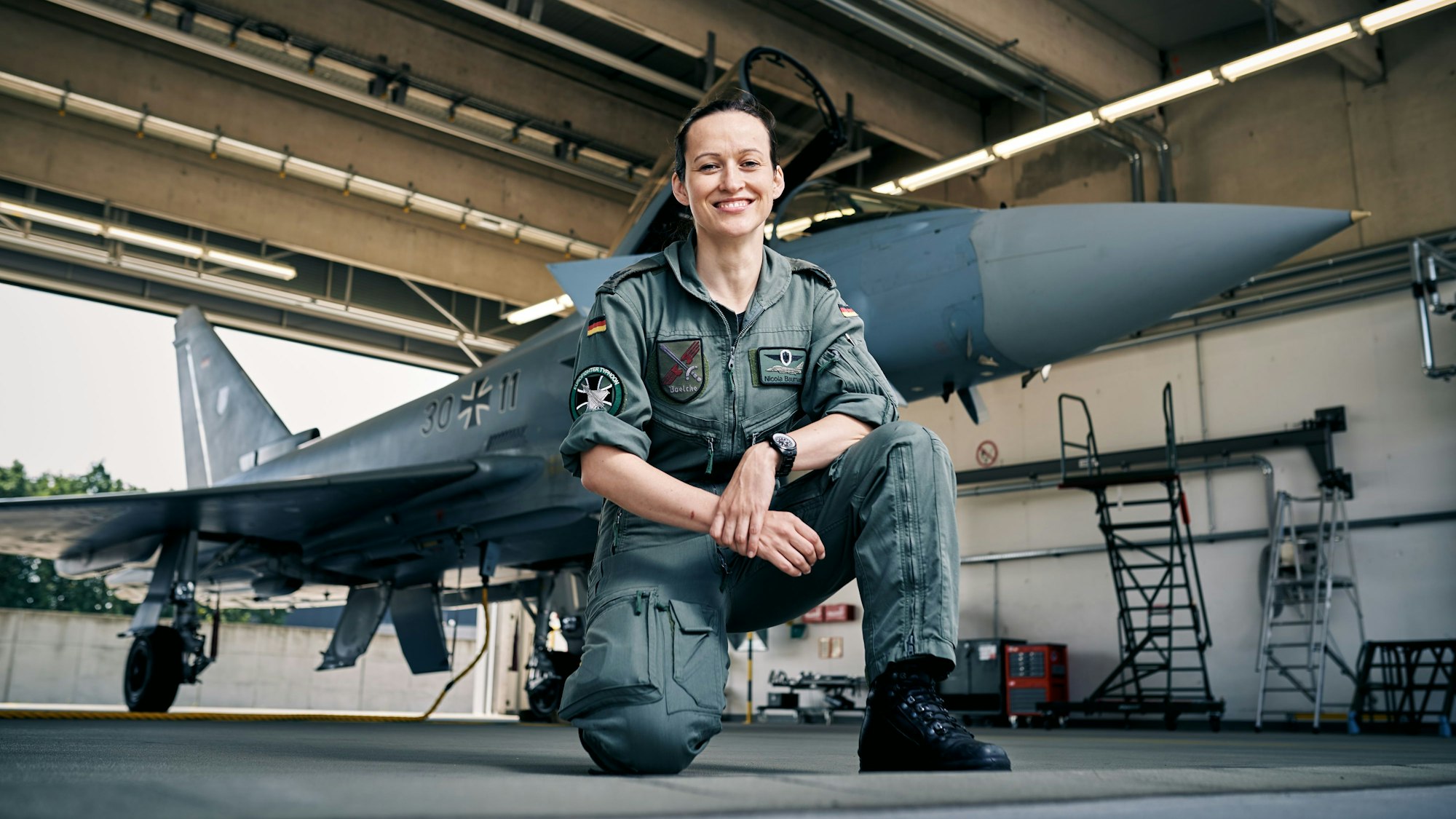 Nicola Winter wollte eigentlich Lufthansa-Pilotin werden. Dann ging sie zur Bundeswehr.