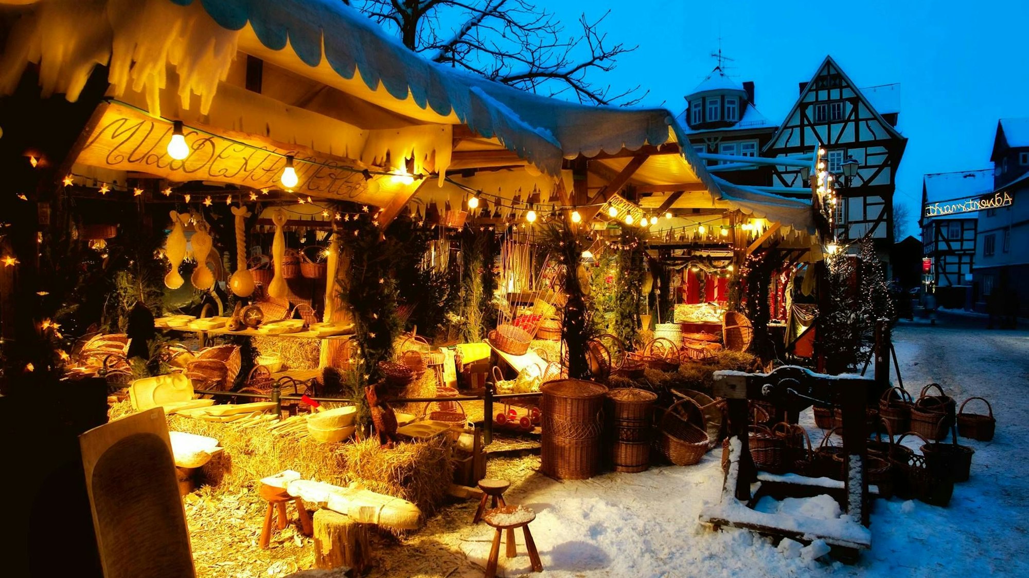 Das Winterdorf auf dem Steinmüllergelände in Gummersbach wird am 21. November eröffnet