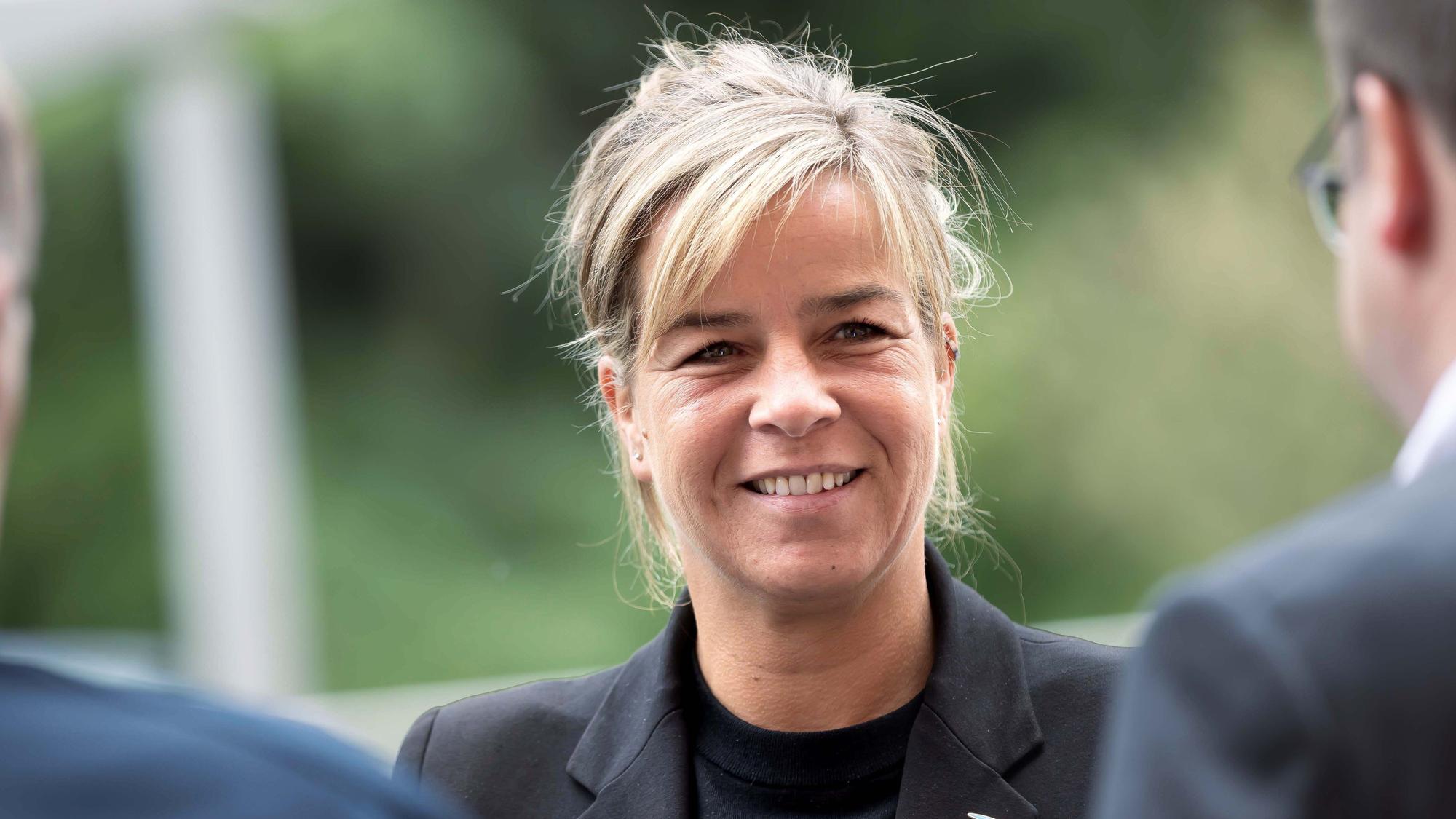 Mona Neubaur (Bündnis 90/Die Grünen), Ministerin für Wirtschaft, Industrie, Klimaschutz und Energie