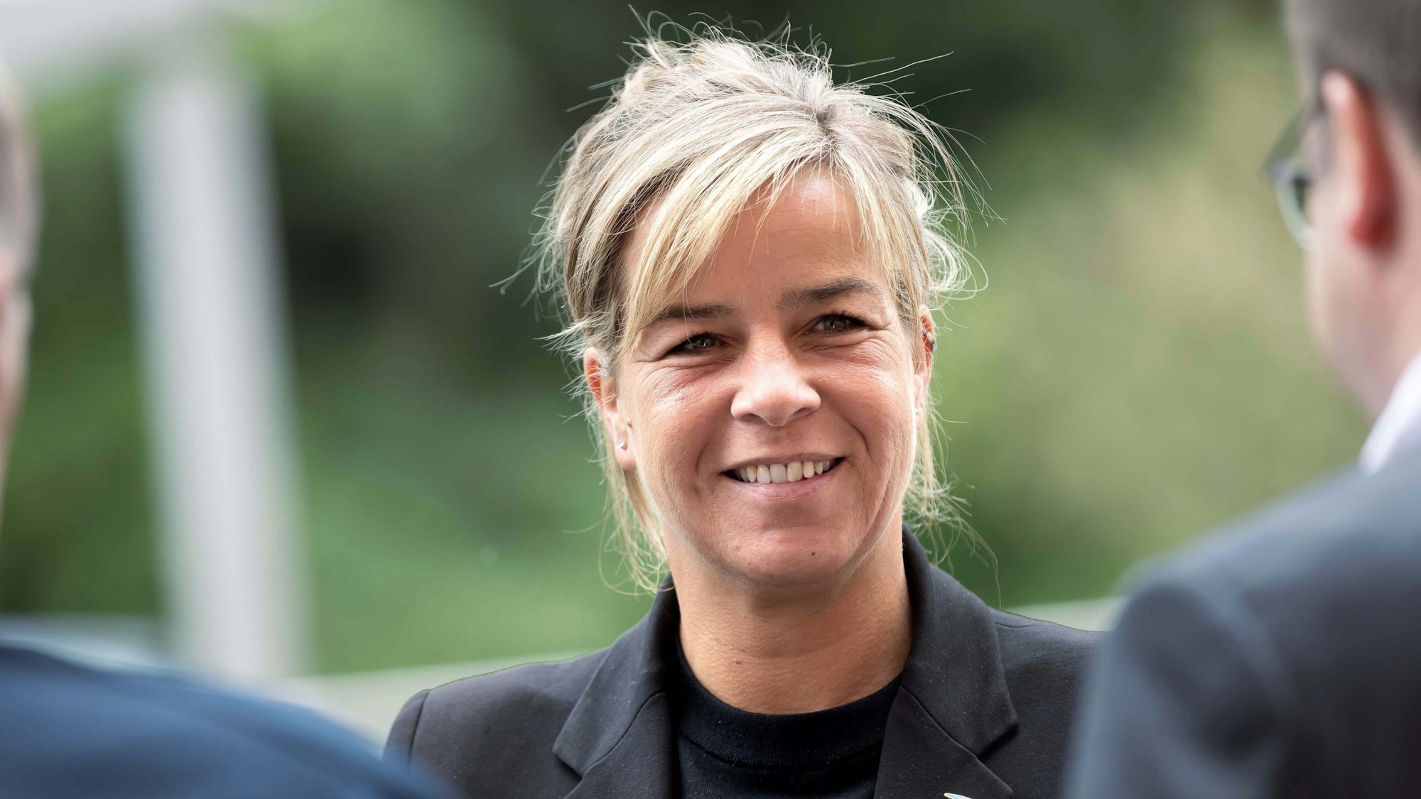 Mona Neubaur (Bündnis 90/Die Grünen), Ministerin für Wirtschaft, Industrie, Klimaschutz und Energie