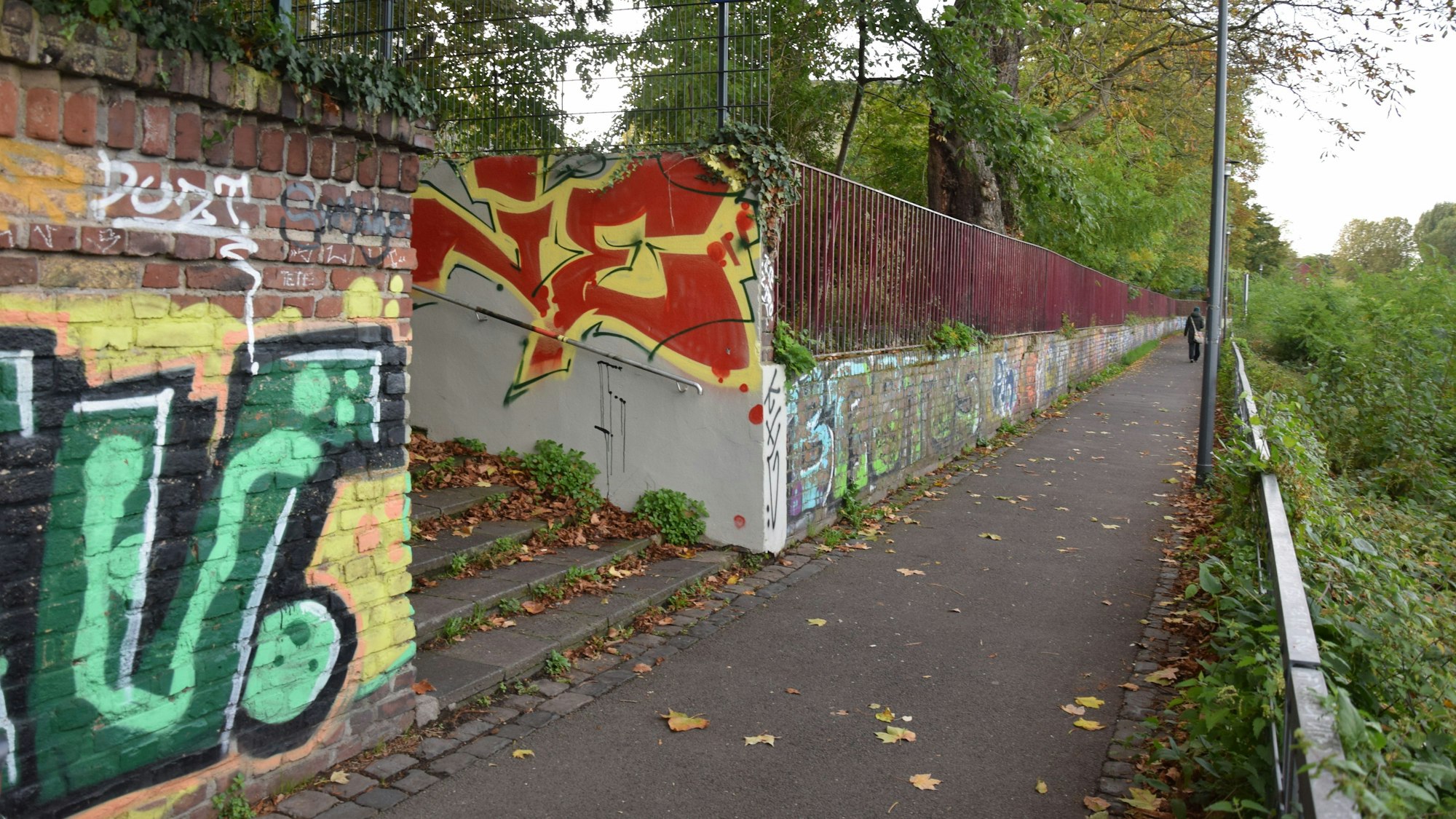 Weg am Stammheimer Ufer