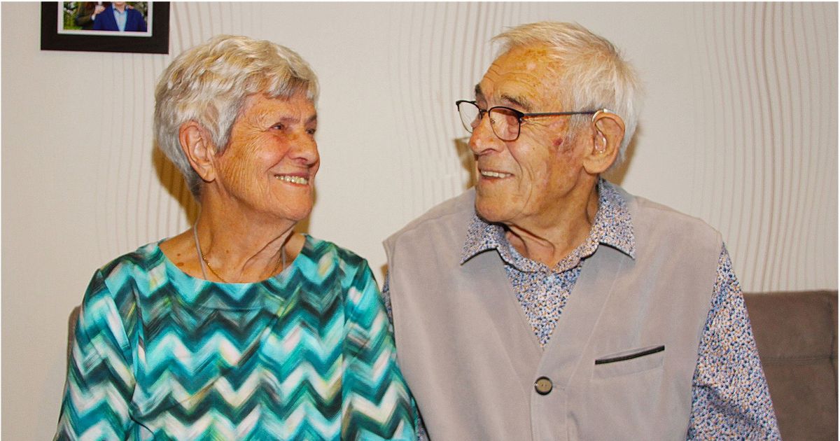 Eiserne Hochzeit: Waldorfer ersteigerte 1954 seine spätere Ehefrau