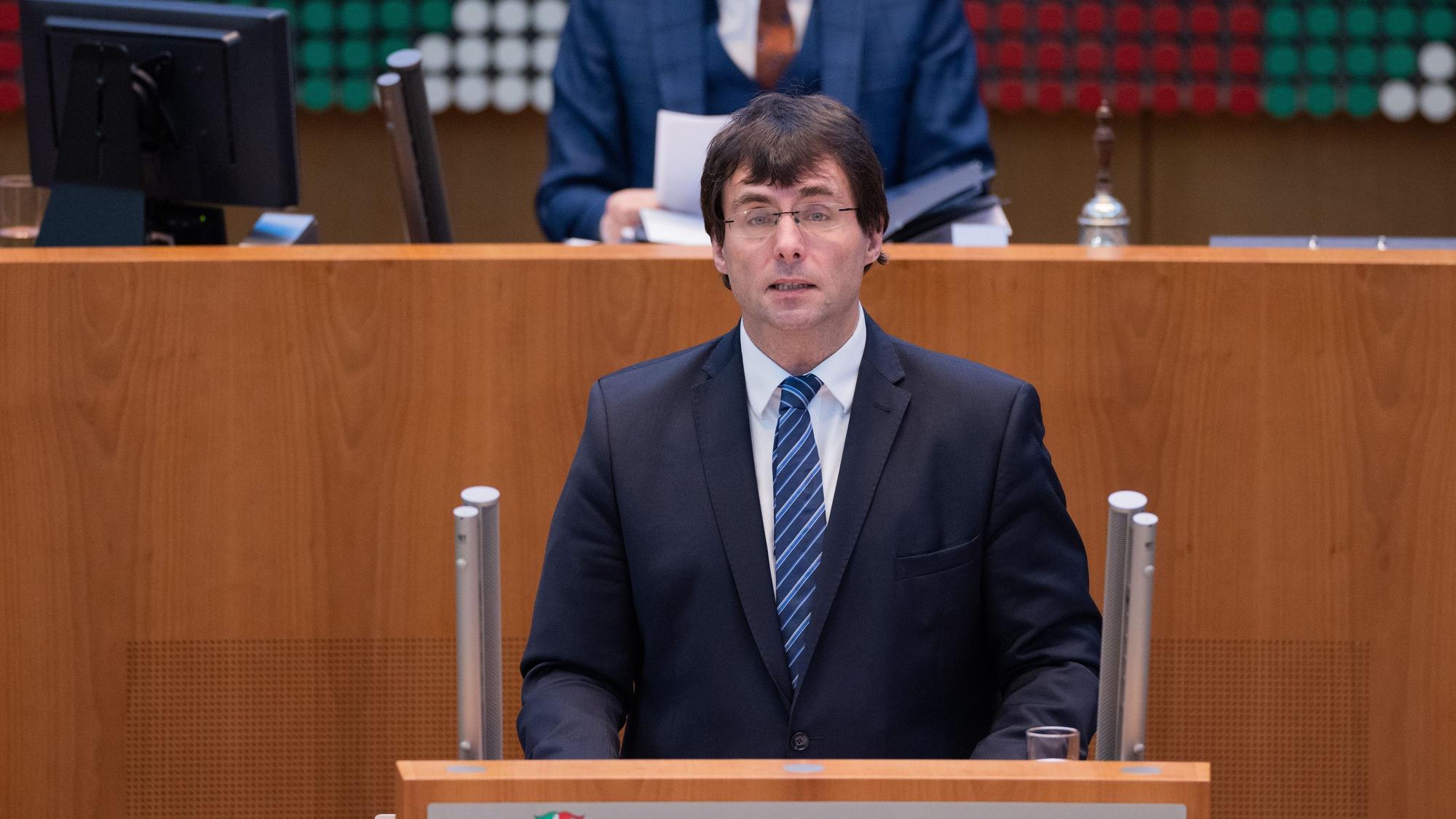 Marcus Optendrenk (CDU), Minister der Finanzen