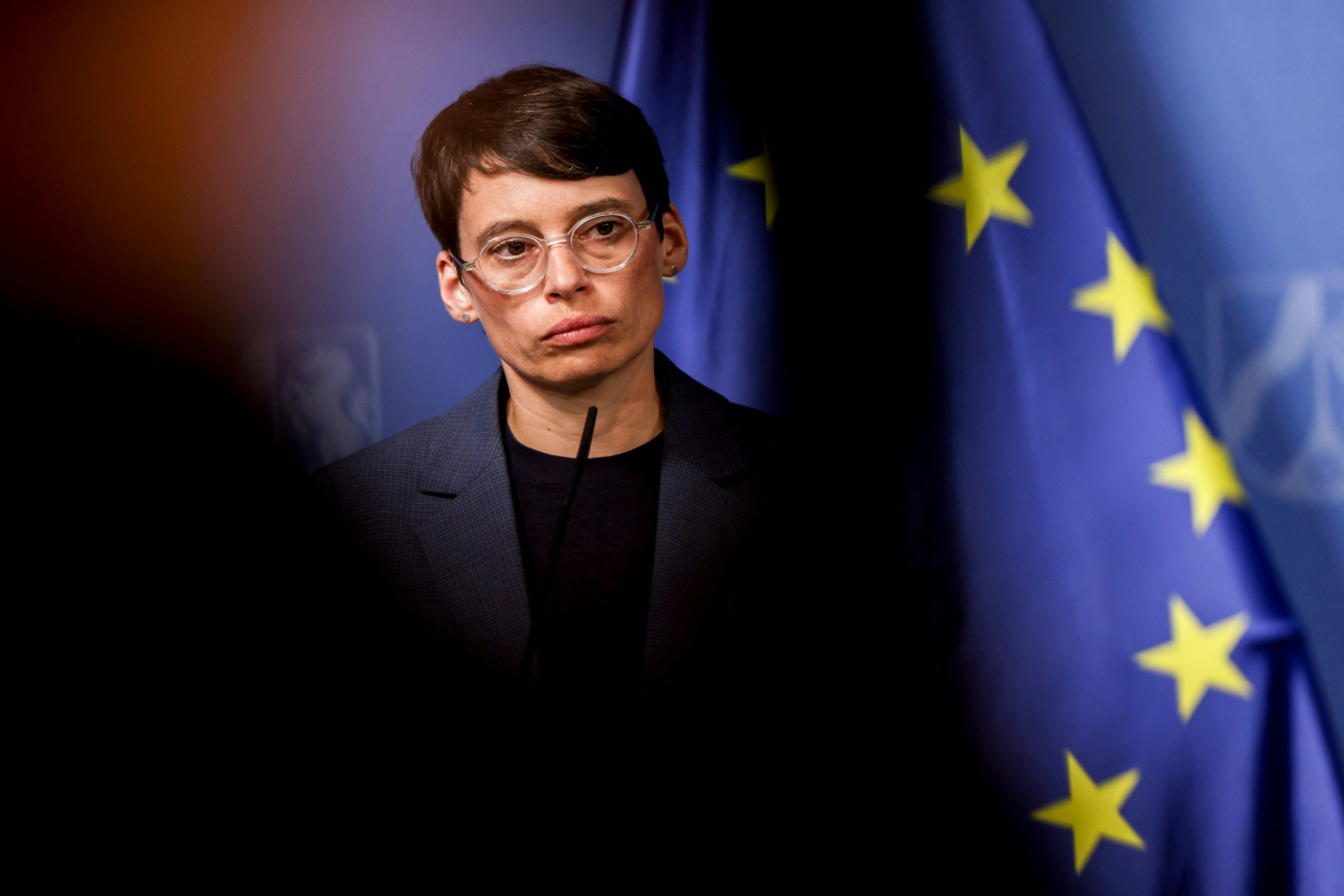 osefine Paul (Bündnis 90/Die Grünen), Ministerin für Kinder, Jugend, Familie, Flucht und Integration