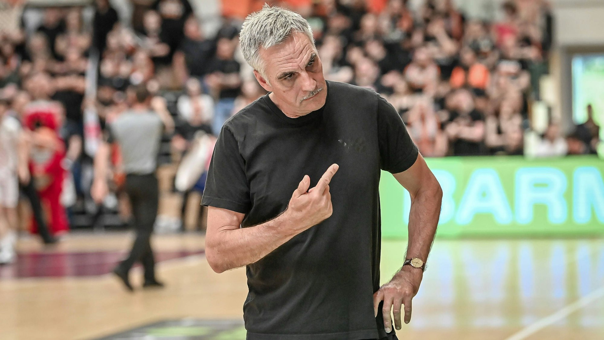 Barmer 2. Basketball Bundesliga ProB: Rheinstars Koeln vs. Dragons Rhöndorf, 26.05.2024 Stephan Baeck Coach RheinStars Koeln, Barmer 2. Basketball Bundesliga ProB: Rheinstars Koeln vs. Dragons Rhöndorf am 26.05.2024 im ASV Koeln in Koeln Nordrhein-Westfalen *** Barmer 2 Basketball Bundesliga ProB Rheinstars Koeln vs Dragons Rhöndorf, 26 05 2024 Stephan Baeck Coach RheinStars Koeln , Barmer 2 Basketball Bundesliga ProB Rheinstars Koeln vs Dragons Rhöndorf on 26 05 2024 at ASV Koeln in Koeln North Rhine-Westphalia Copyright: xBEAUTIFULxSPORTS/Mueller-Laschetx