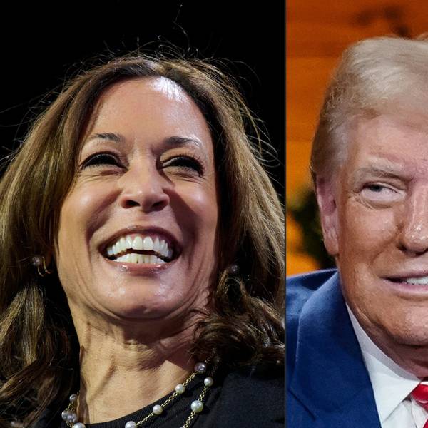 Das Rennen um das Weiße Haus zwischen Kamala Harris und Donald Trump ist auch in den sozialen Netzwerken das alles bestimmende Thema. (Archivbild)