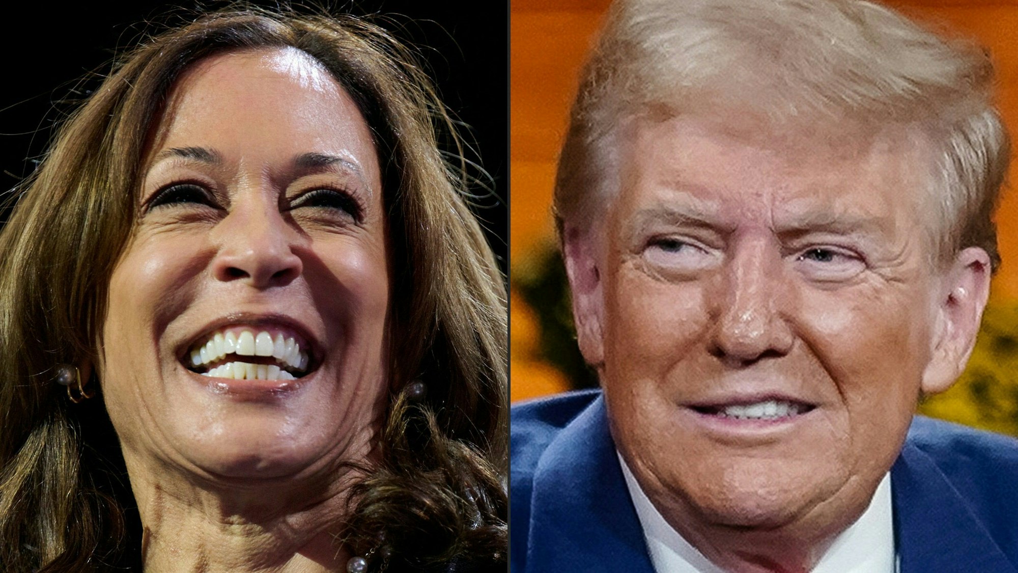 Das Rennen um das Weiße Haus zwischen Kamala Harris und Donald Trump ist auch in den sozialen Netzwerken das alles bestimmende Thema. (Archivbild)