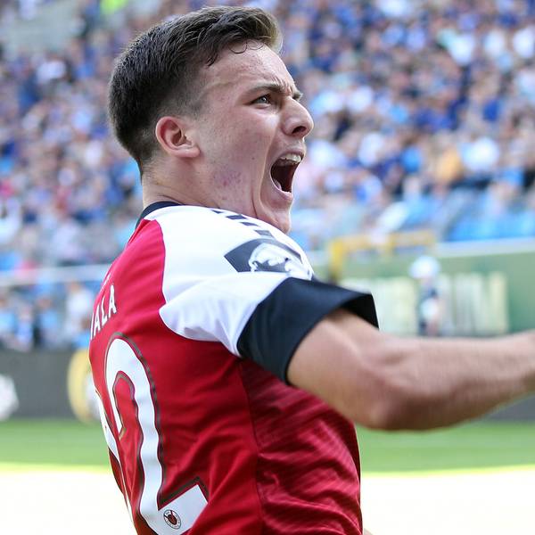 Said El Mala im Trikot des FC Viktoria Köln