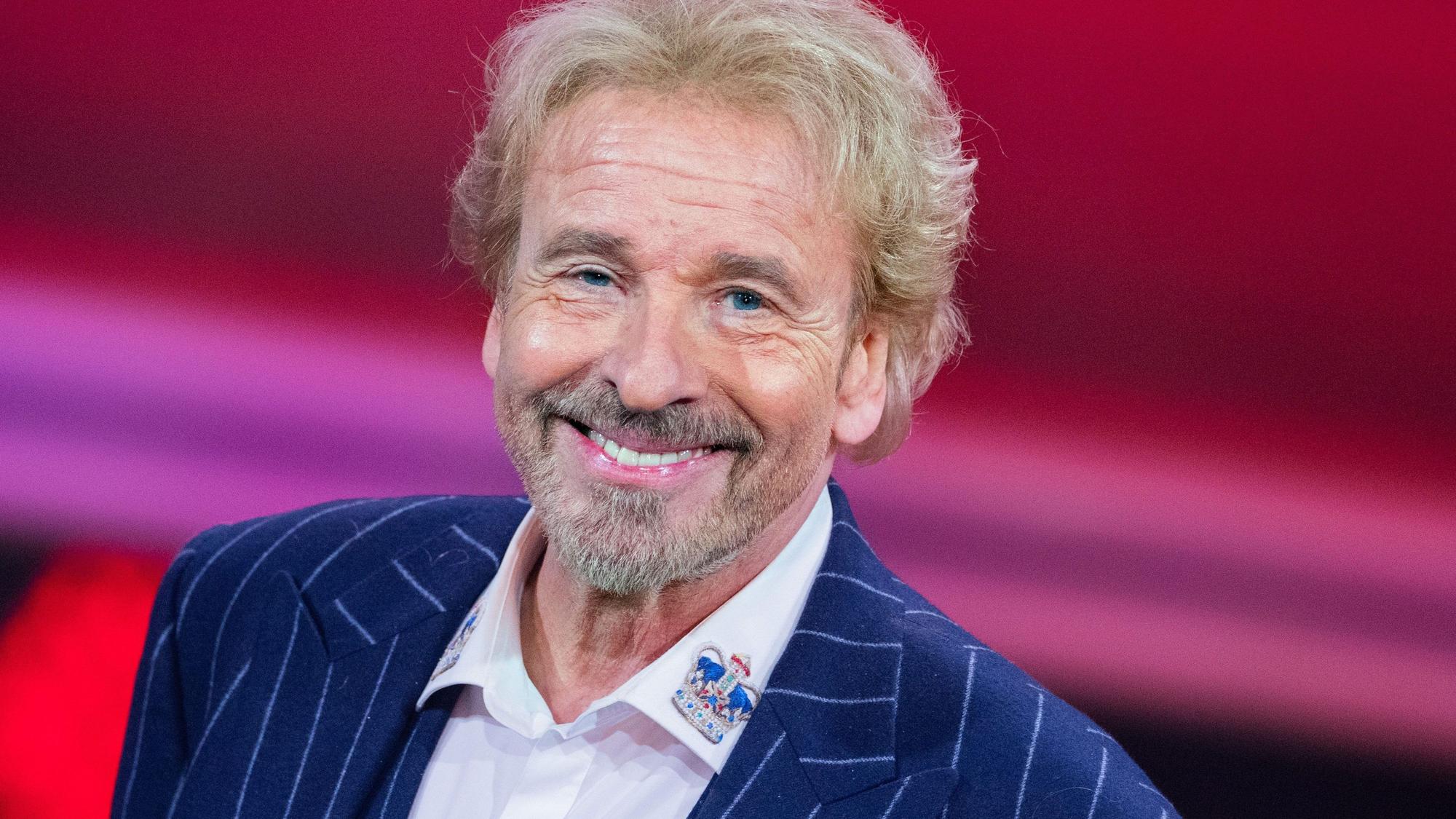 Thomas Gottschalk, Moderator