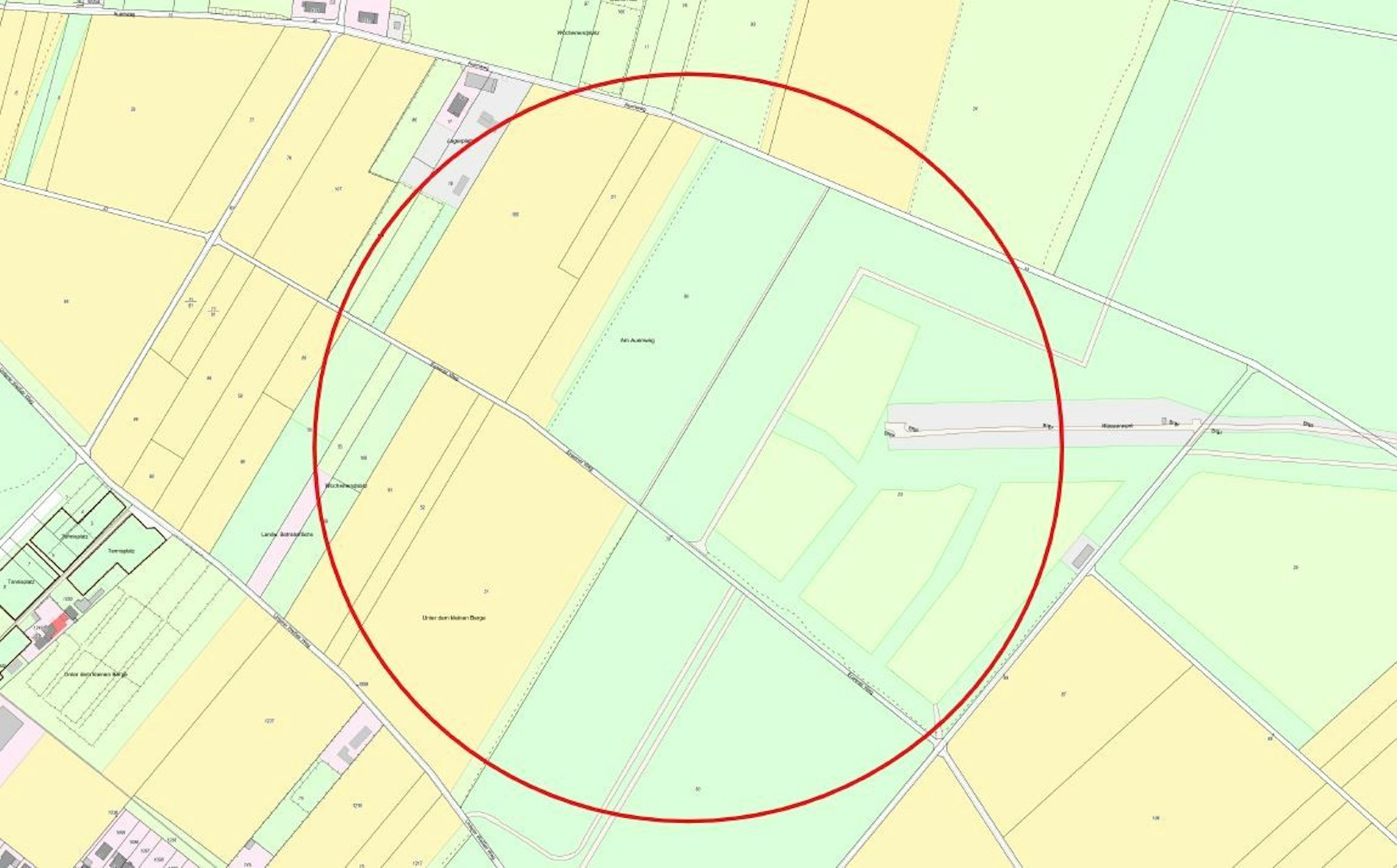 Der Evakuierungsradius